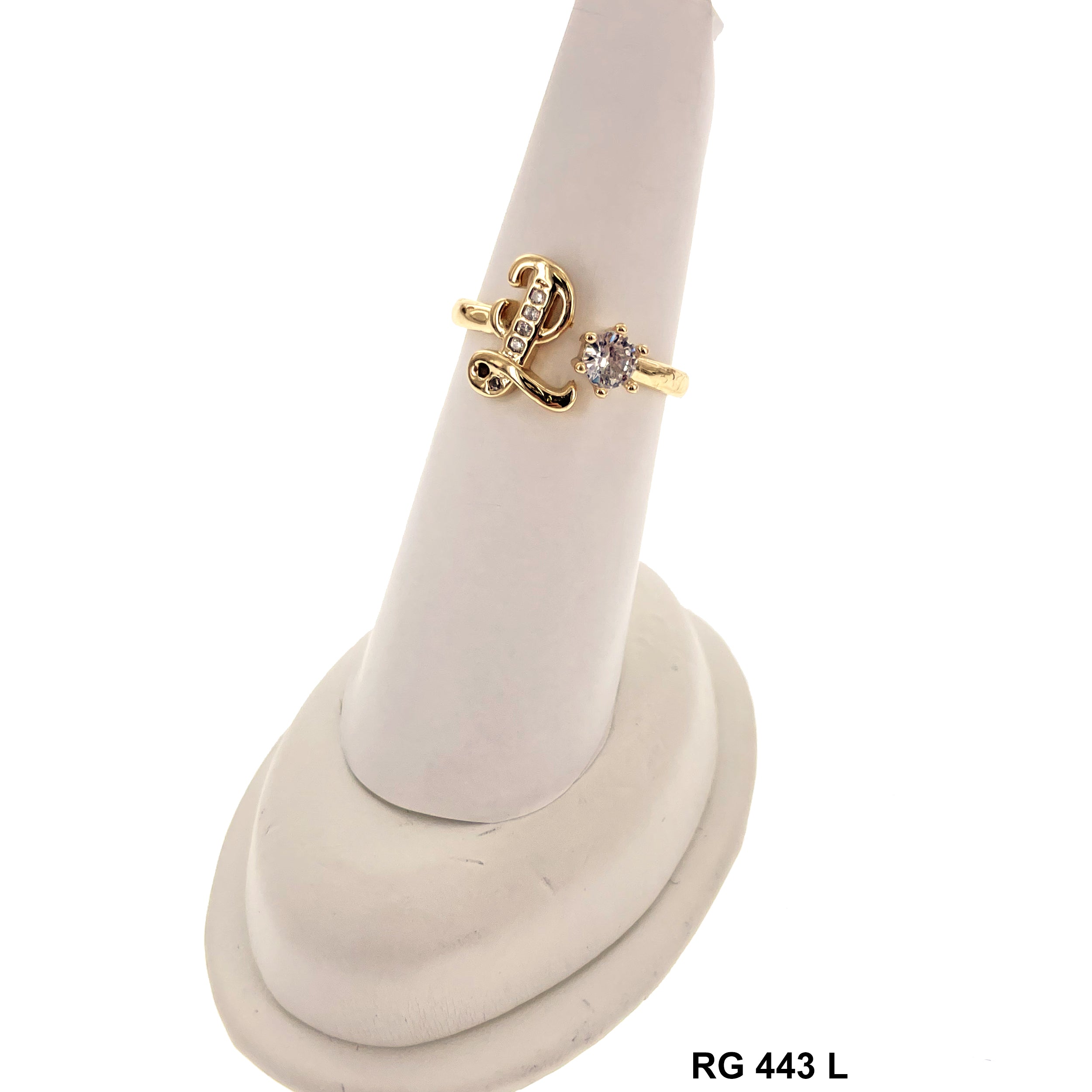 Initial Adjustable Ring RG 443 L