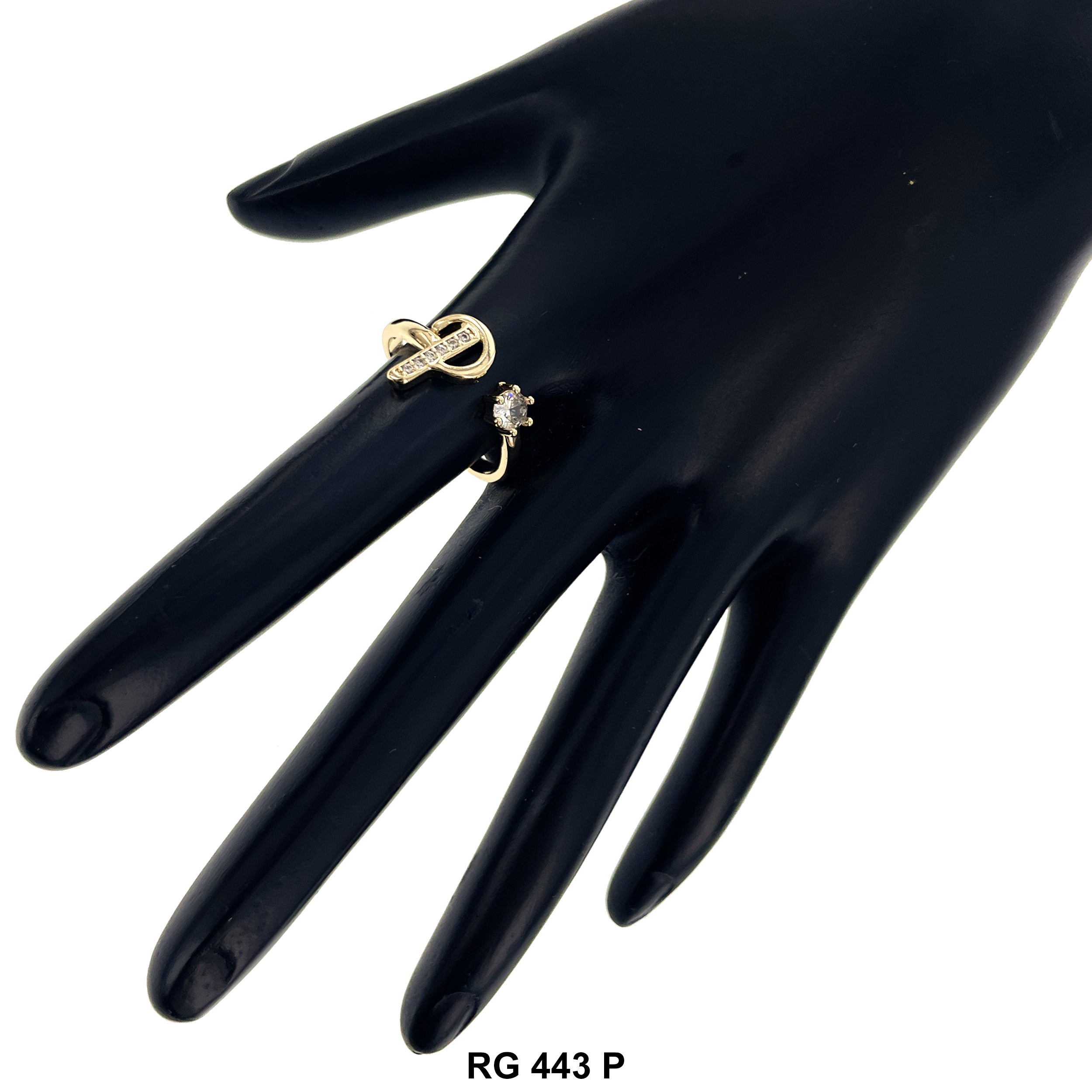 Initial Adjustable Ring RG 443 P – Kaashusa