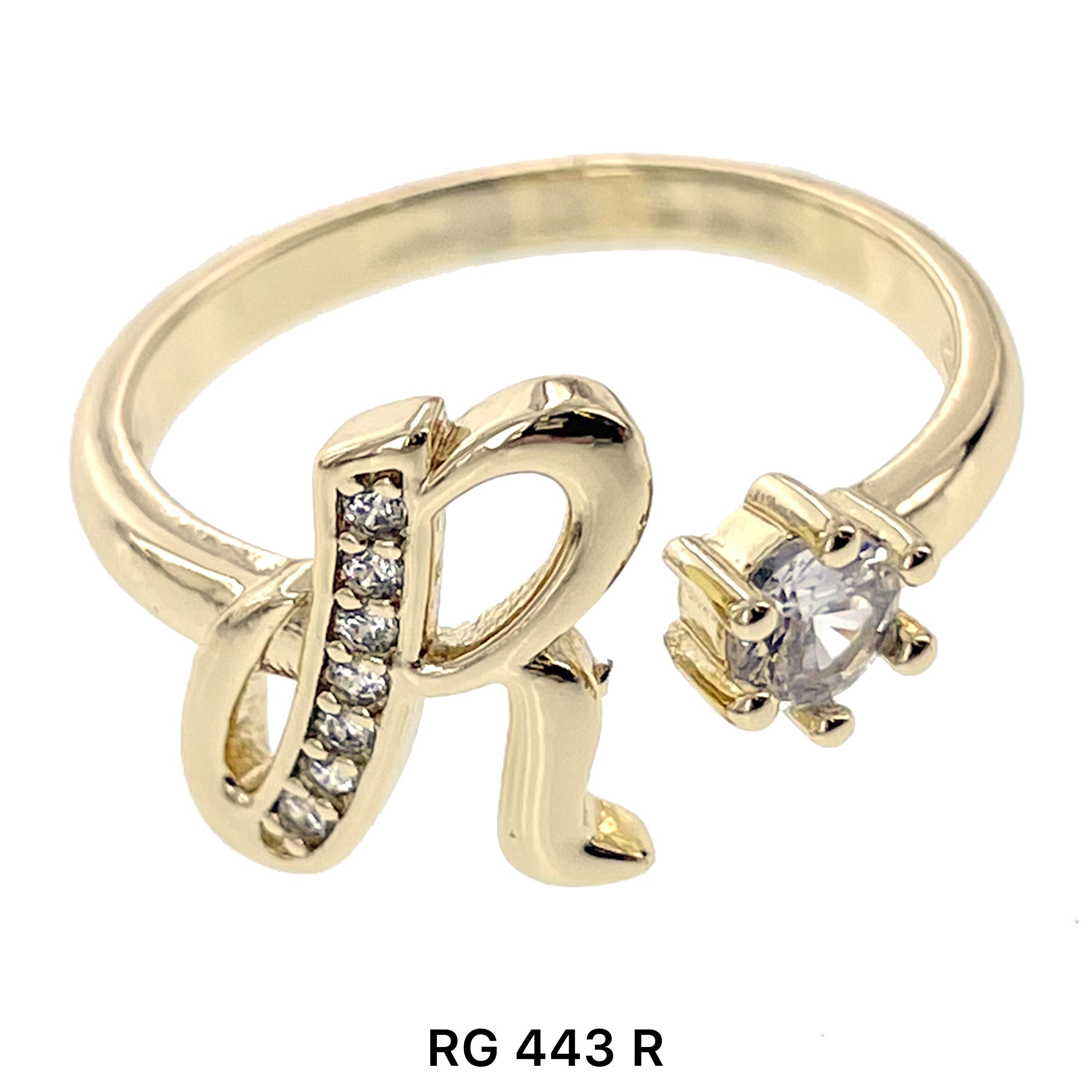 Initial Adjustable Ring RG 443 R