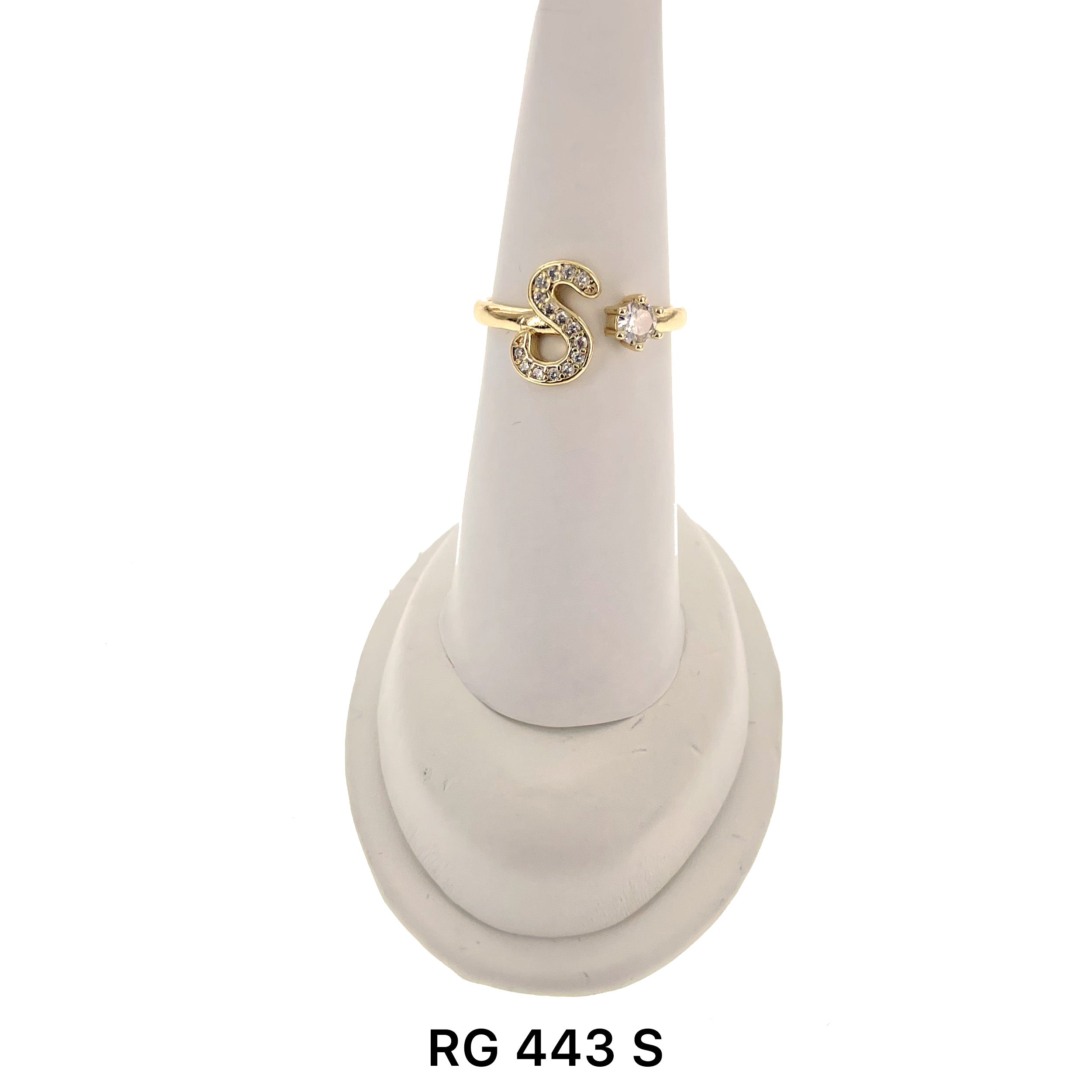 Initial Adjustable Ring RG 443 S