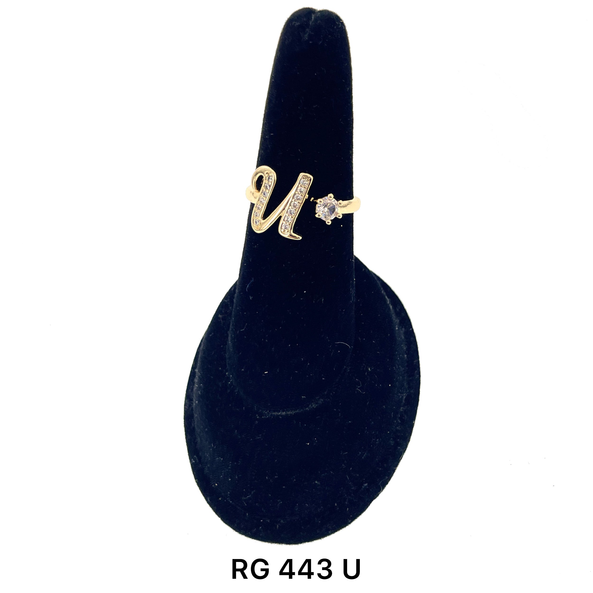 Initial Adjustable Ring RG 443 U