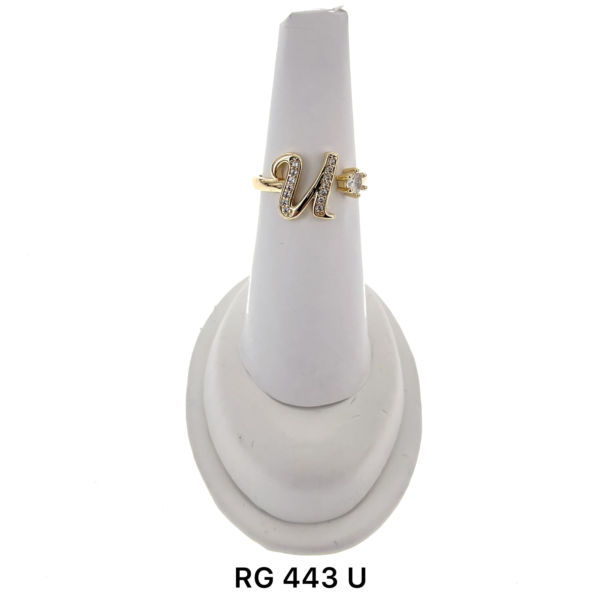 Initial Adjustable Ring RG 443 U