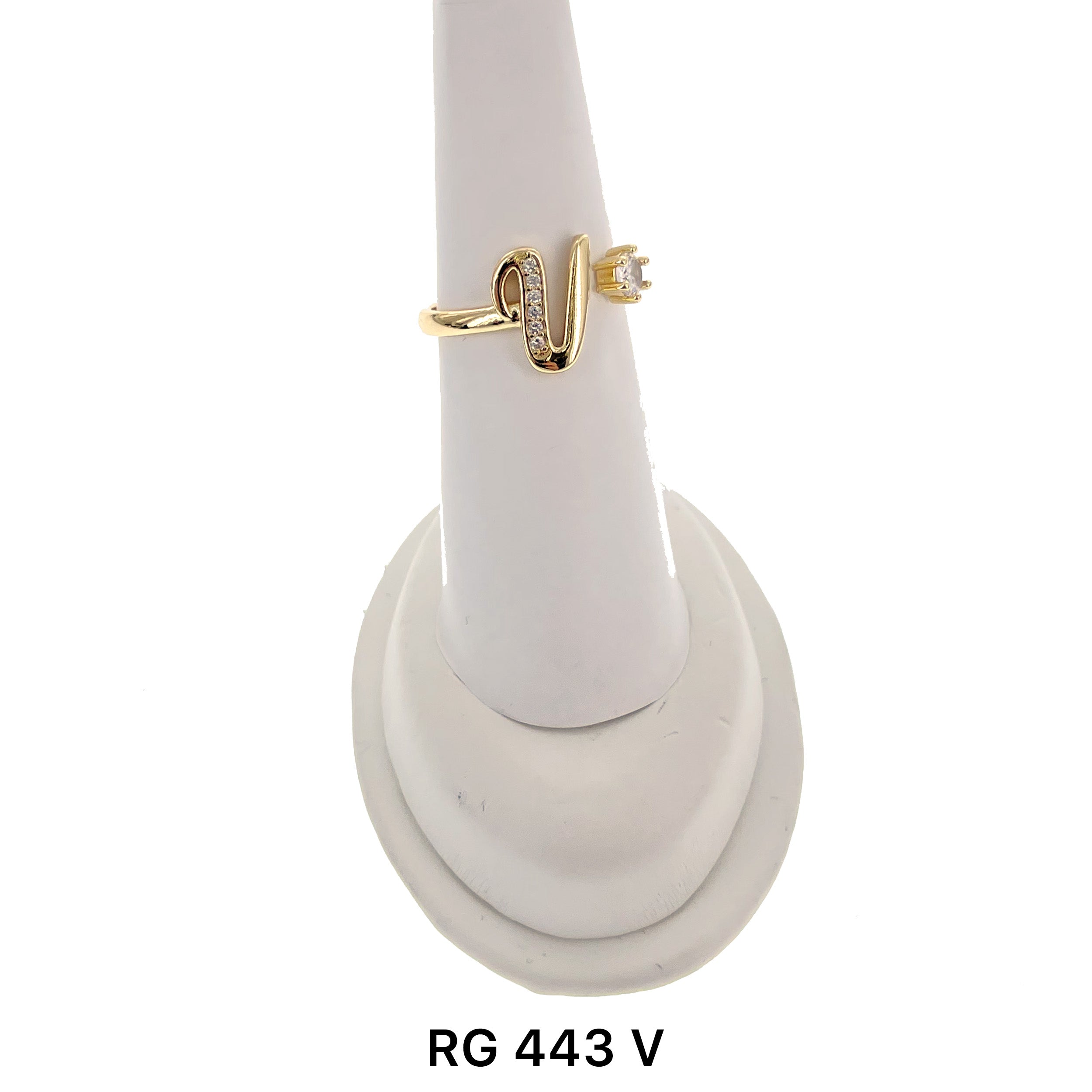 Initial Adjustable Ring RG 443 V