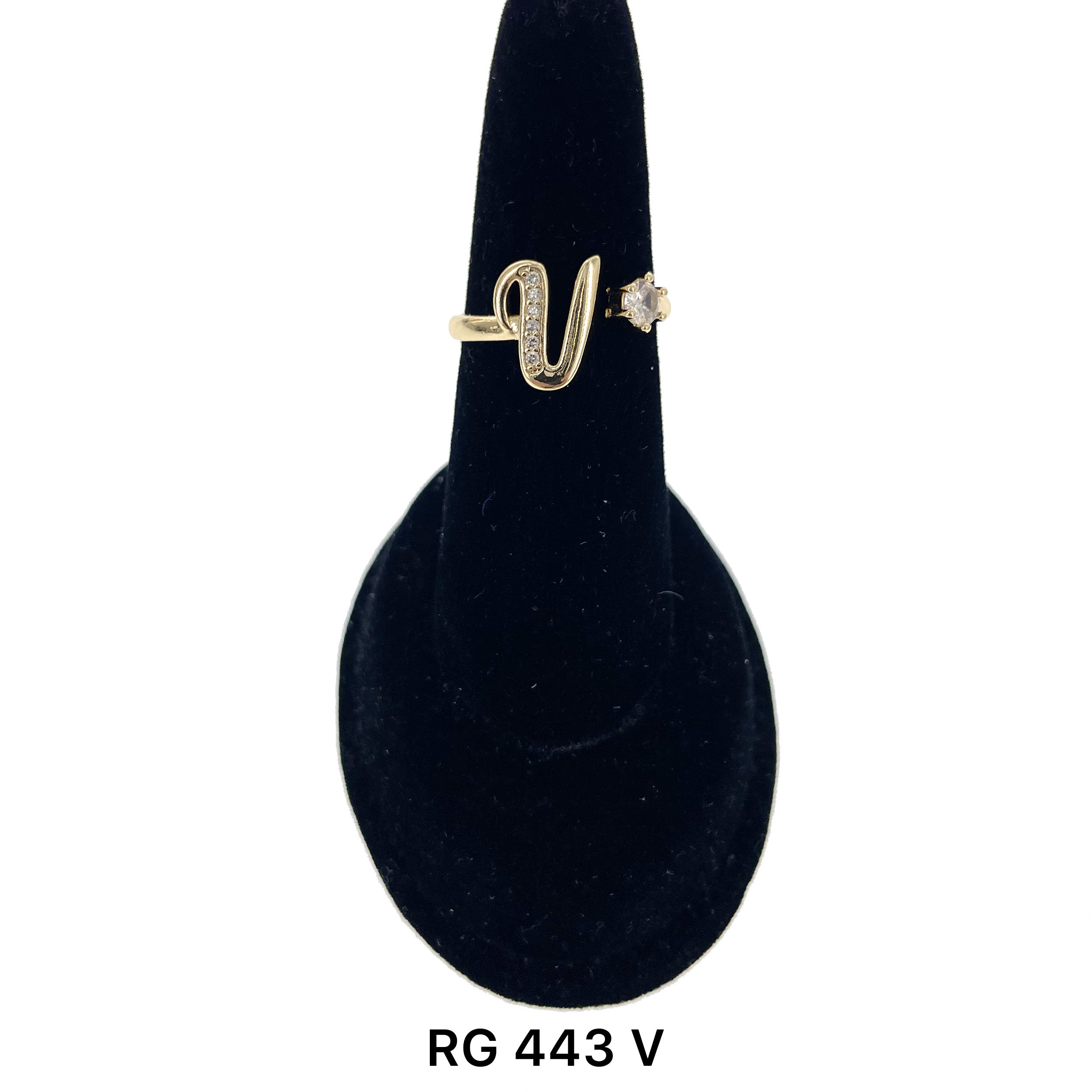 Initial Adjustable Ring RG 443 V