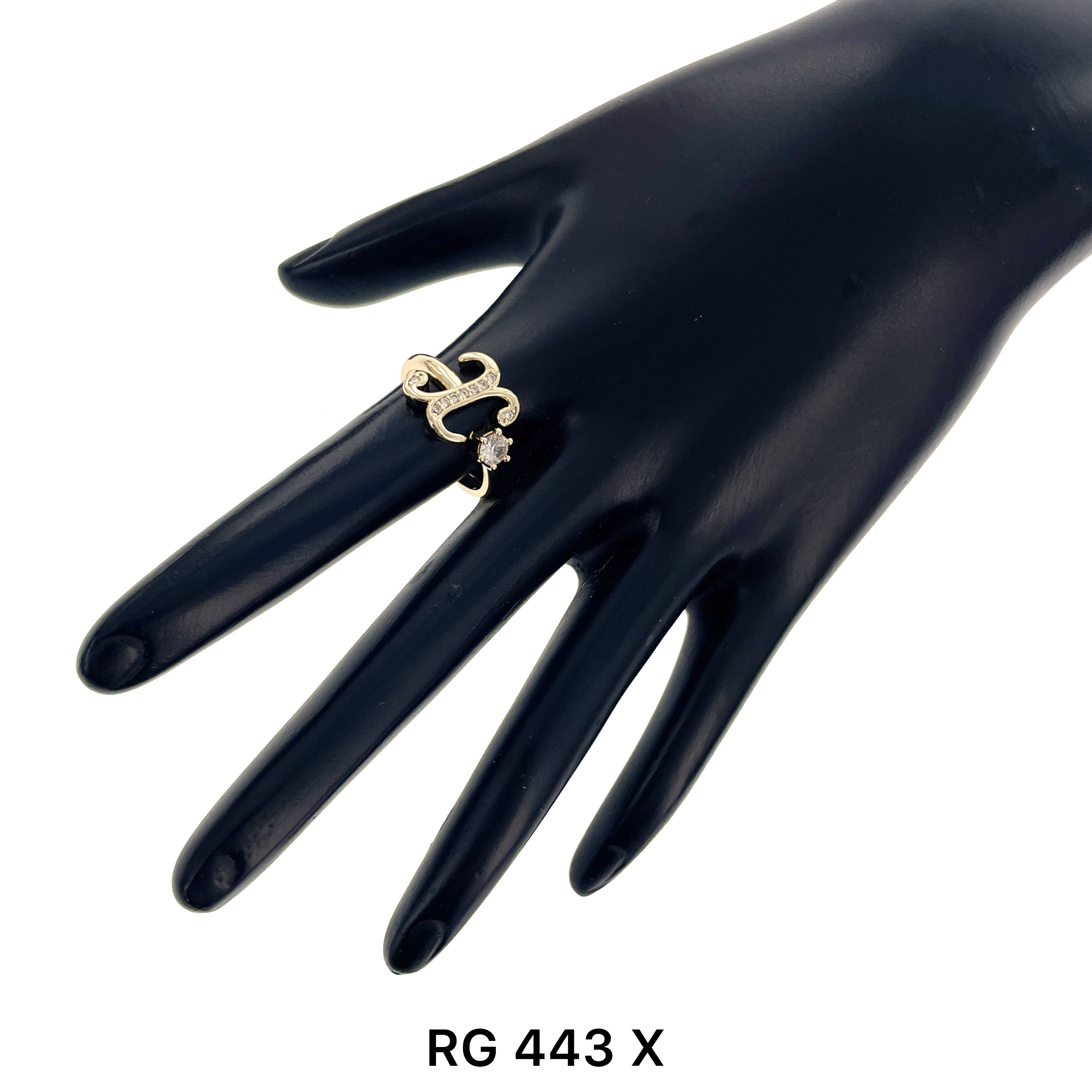 Initial Adjustable Ring RG 443 X