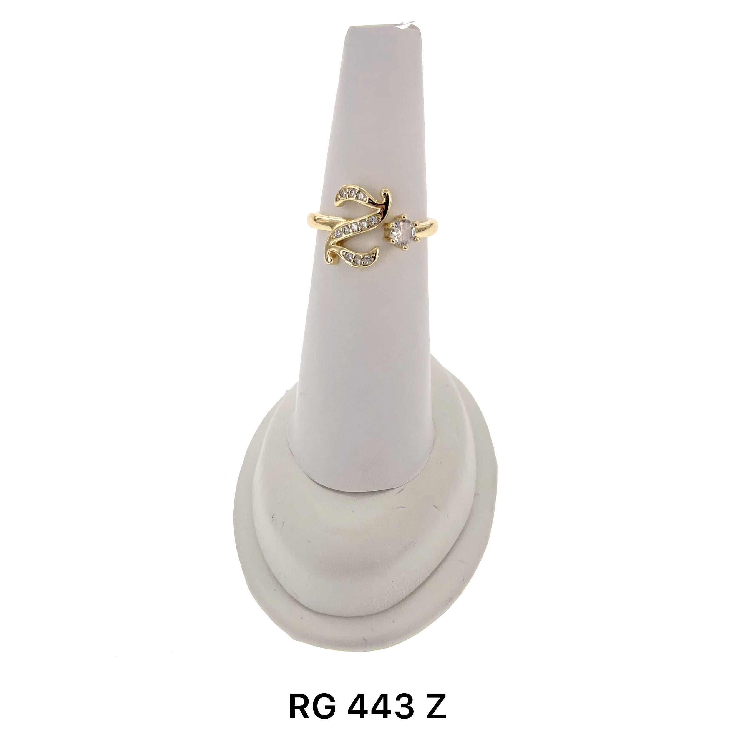 Initial Adjustable Ring RG 443 Z