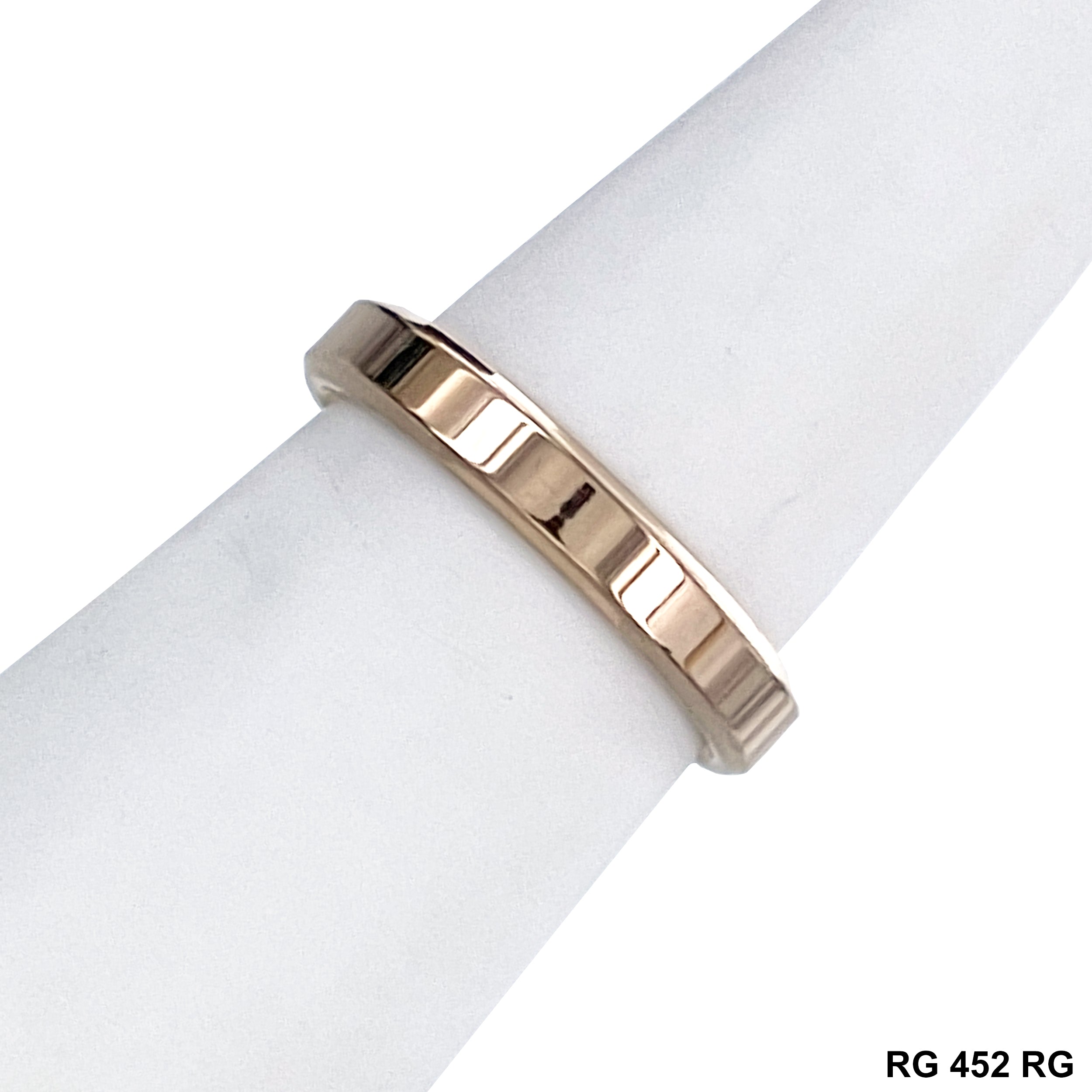 4 MM Stainless Steel Wedding Band RG 452 RG