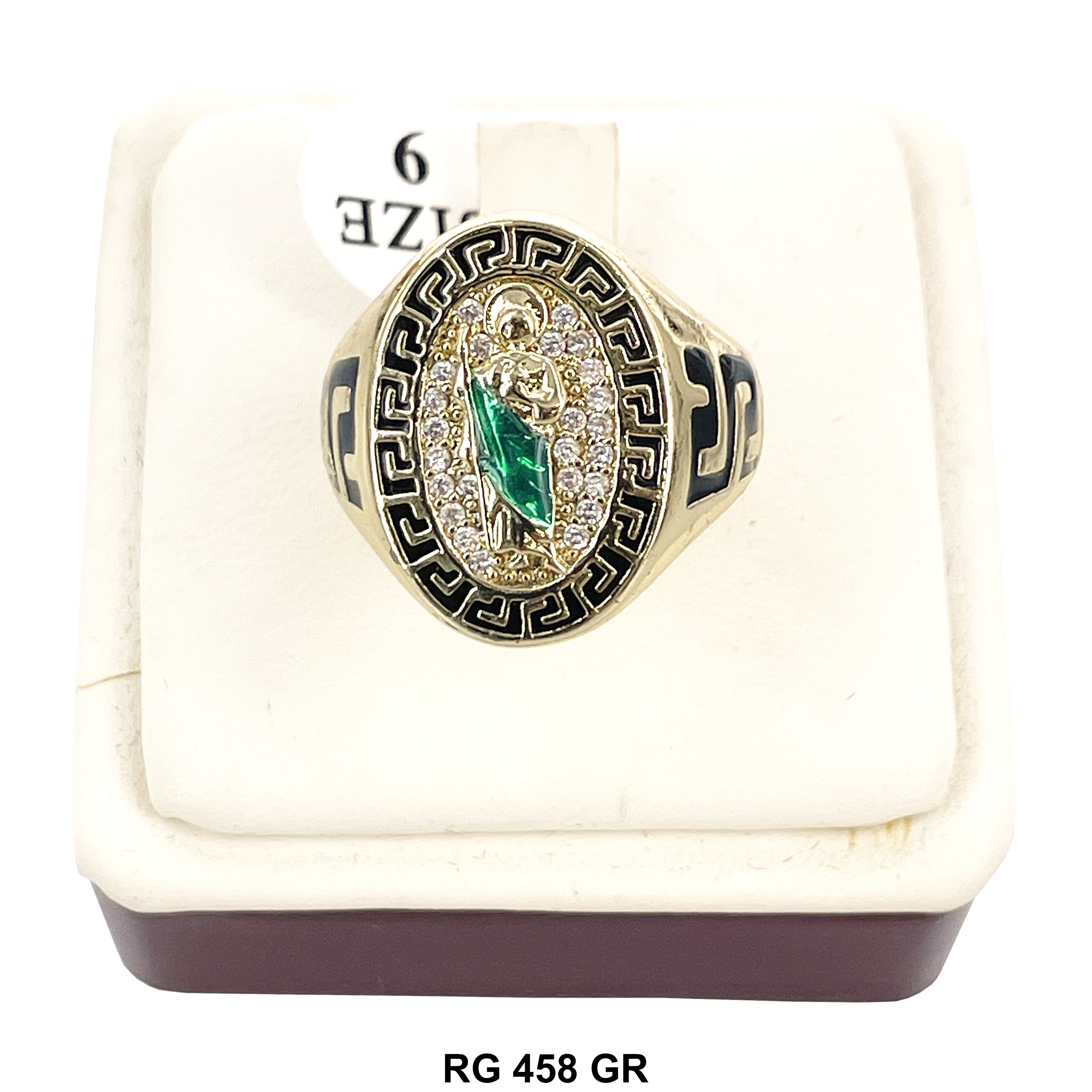 San Judas Ring RG 458 GR