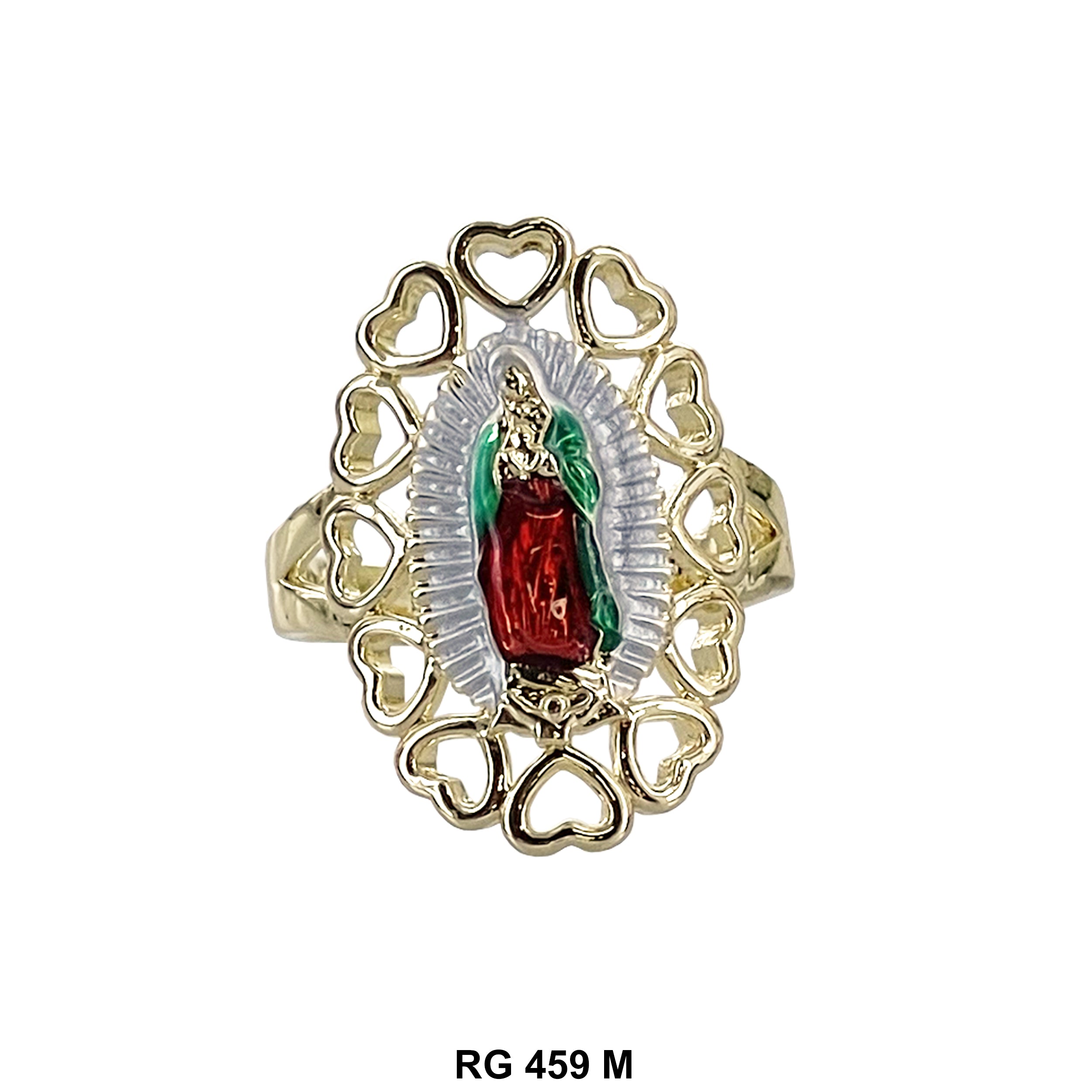 Guadalupe Adjustable Ring RG 459 M