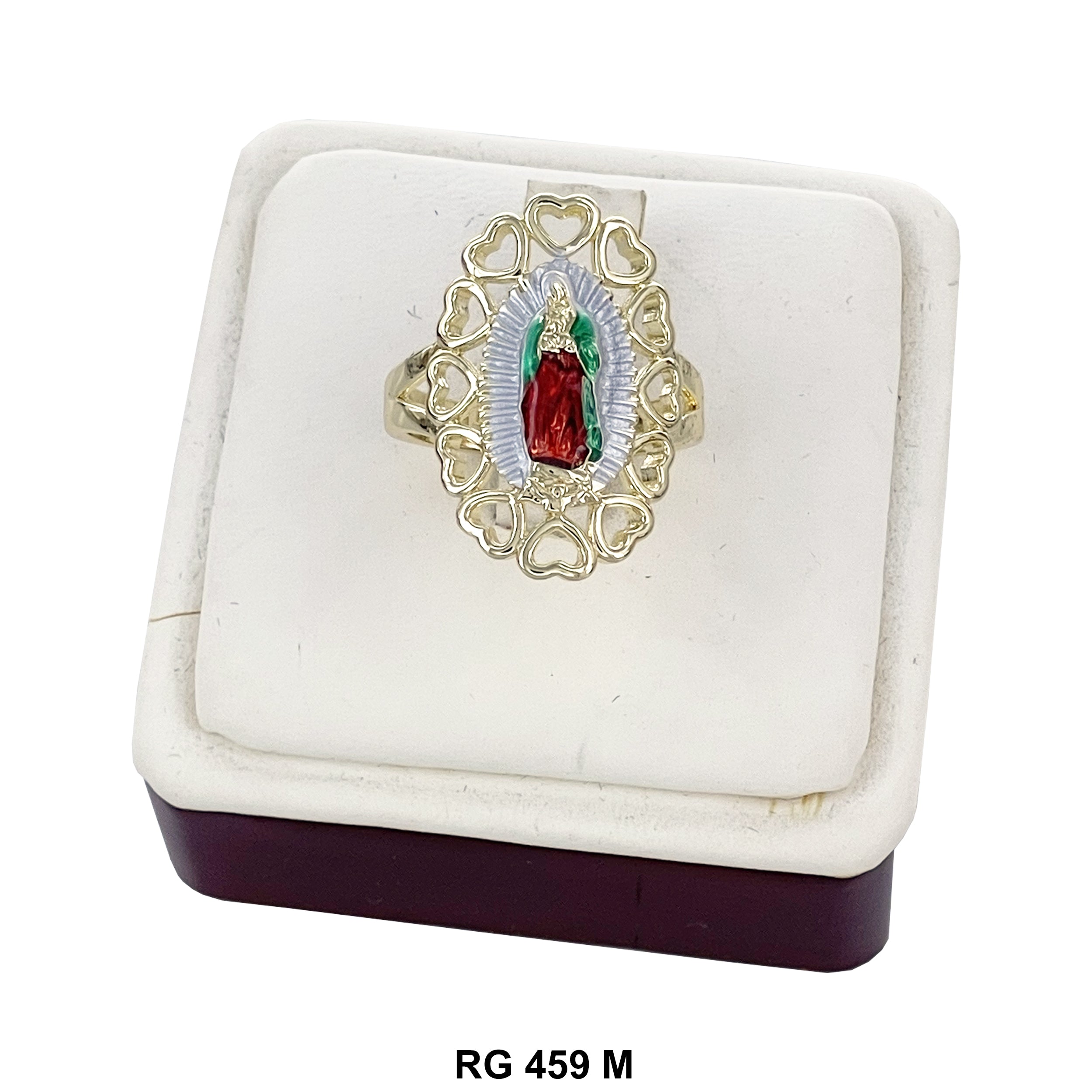 Guadalupe Adjustable Ring RG 459 M