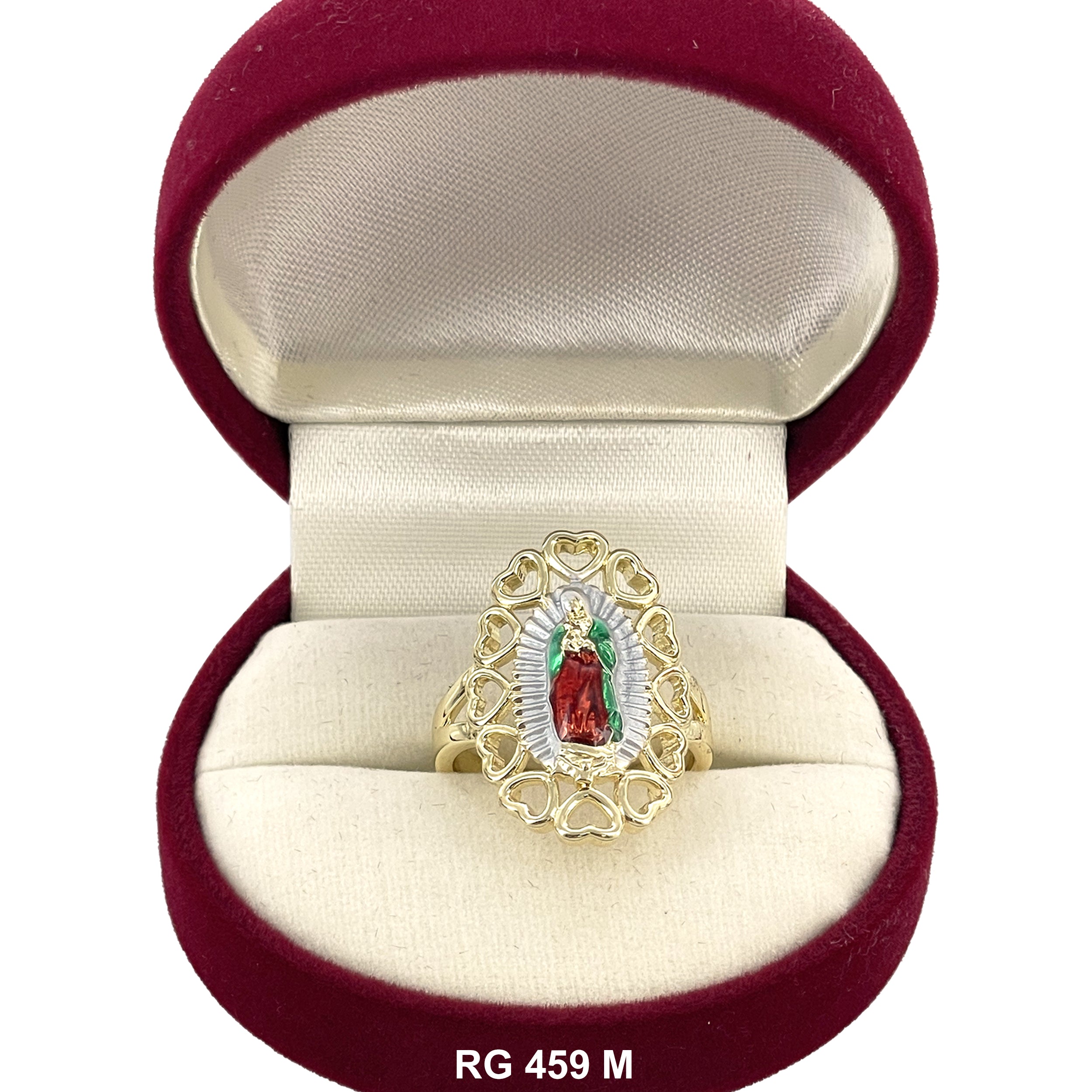 Guadalupe Adjustable Ring RG 459 M