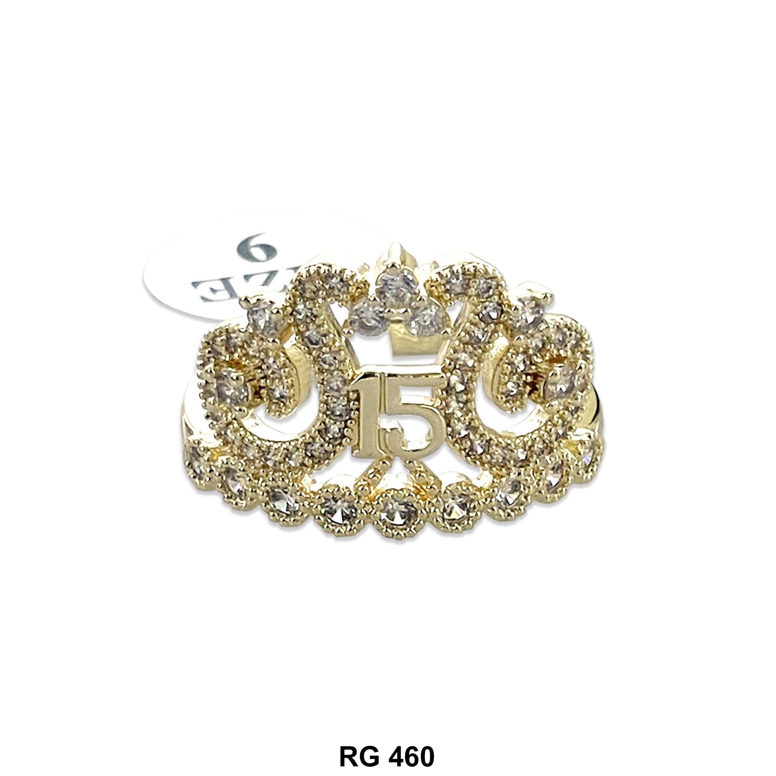 Quinceanera Ring RG 460 W