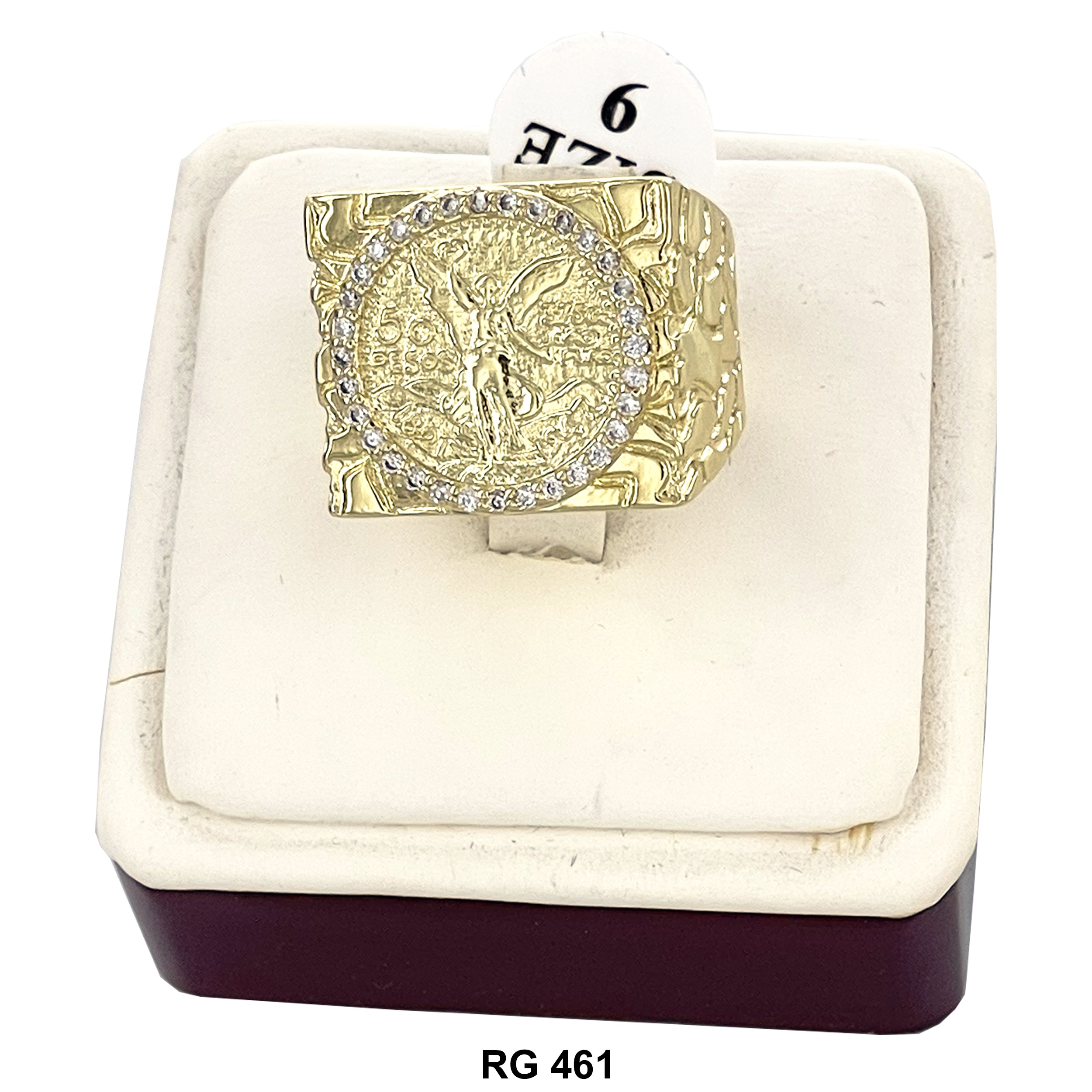 Mens Centenario Nugget Ring RG 461