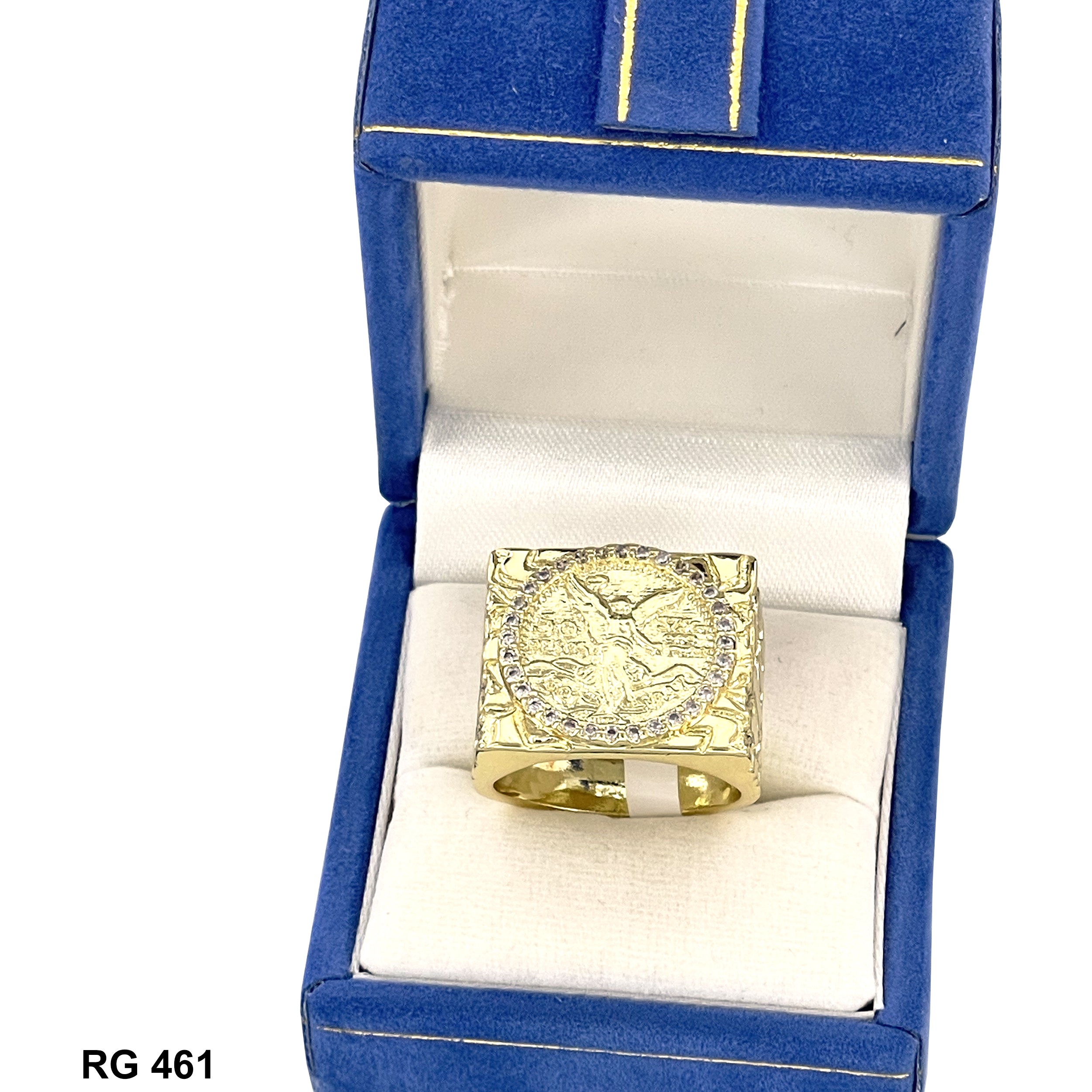 Mens Centenario Nugget Ring RG 461