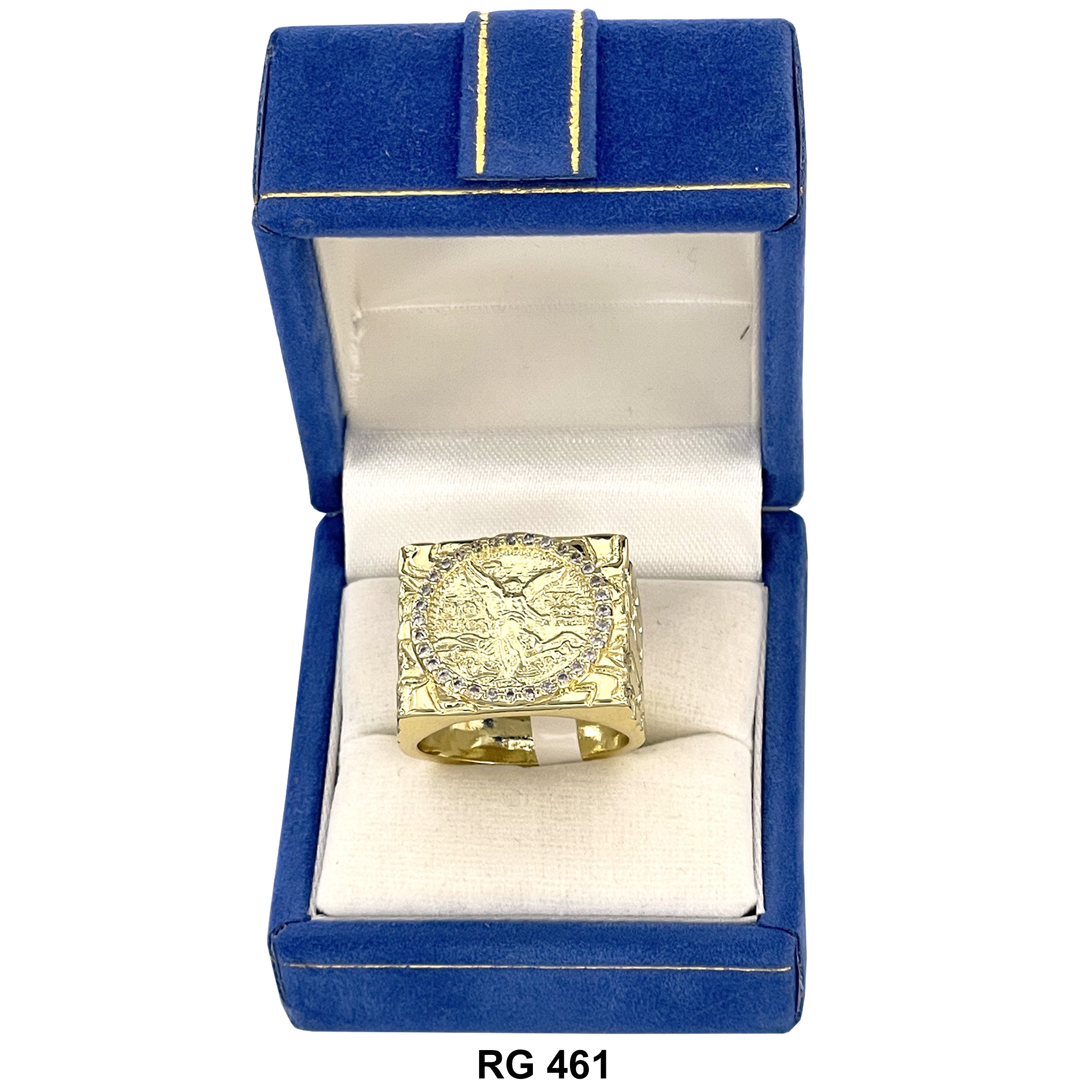 Mens Centenario Nugget Ring RG 461