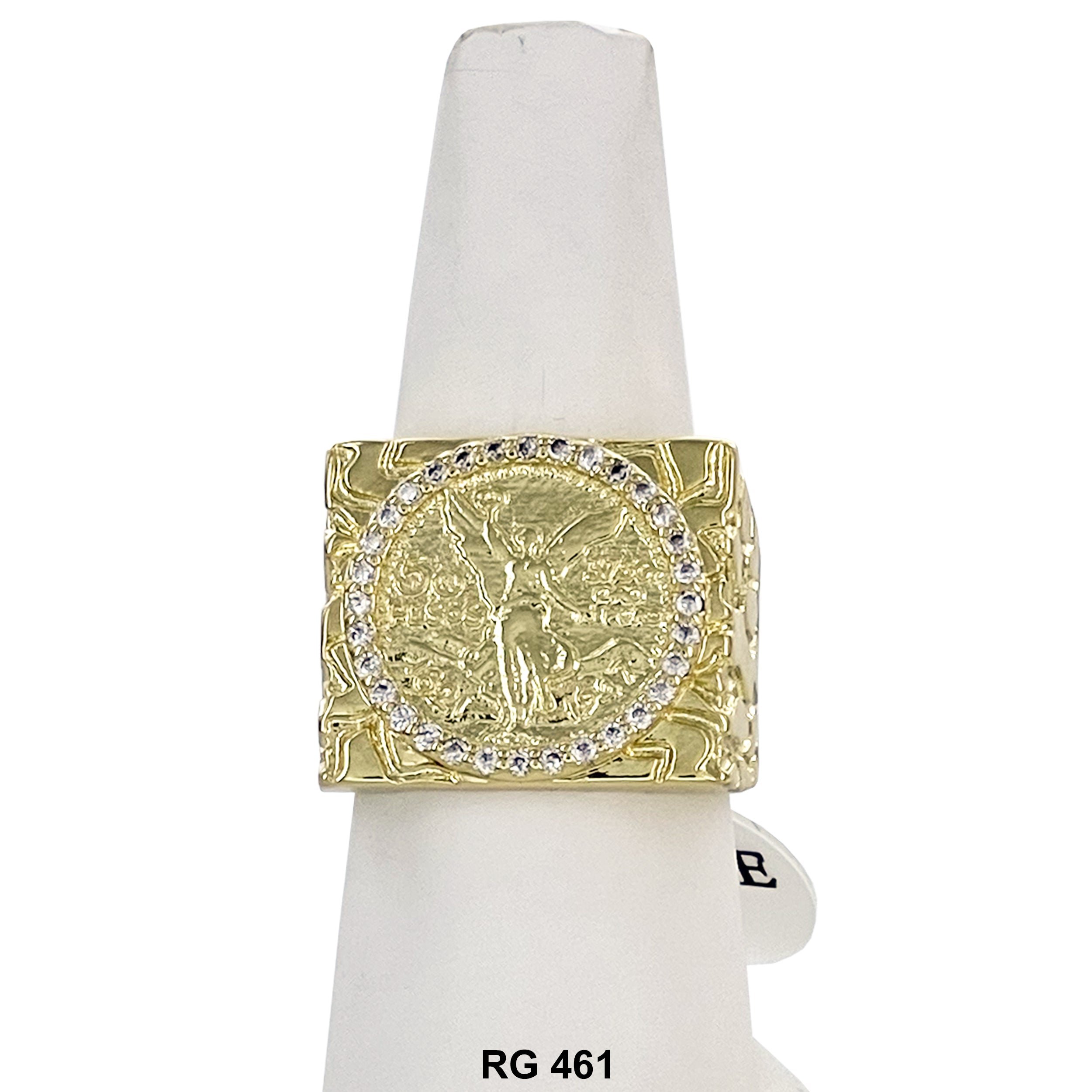 Mens Centenario Nugget Ring RG 461