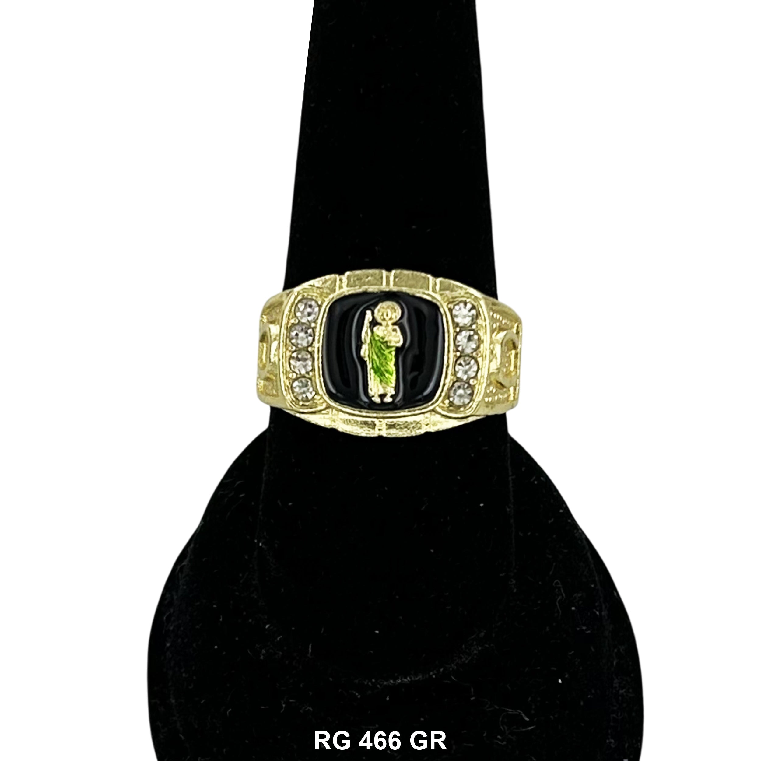 San Judas Ring RG 466 GR