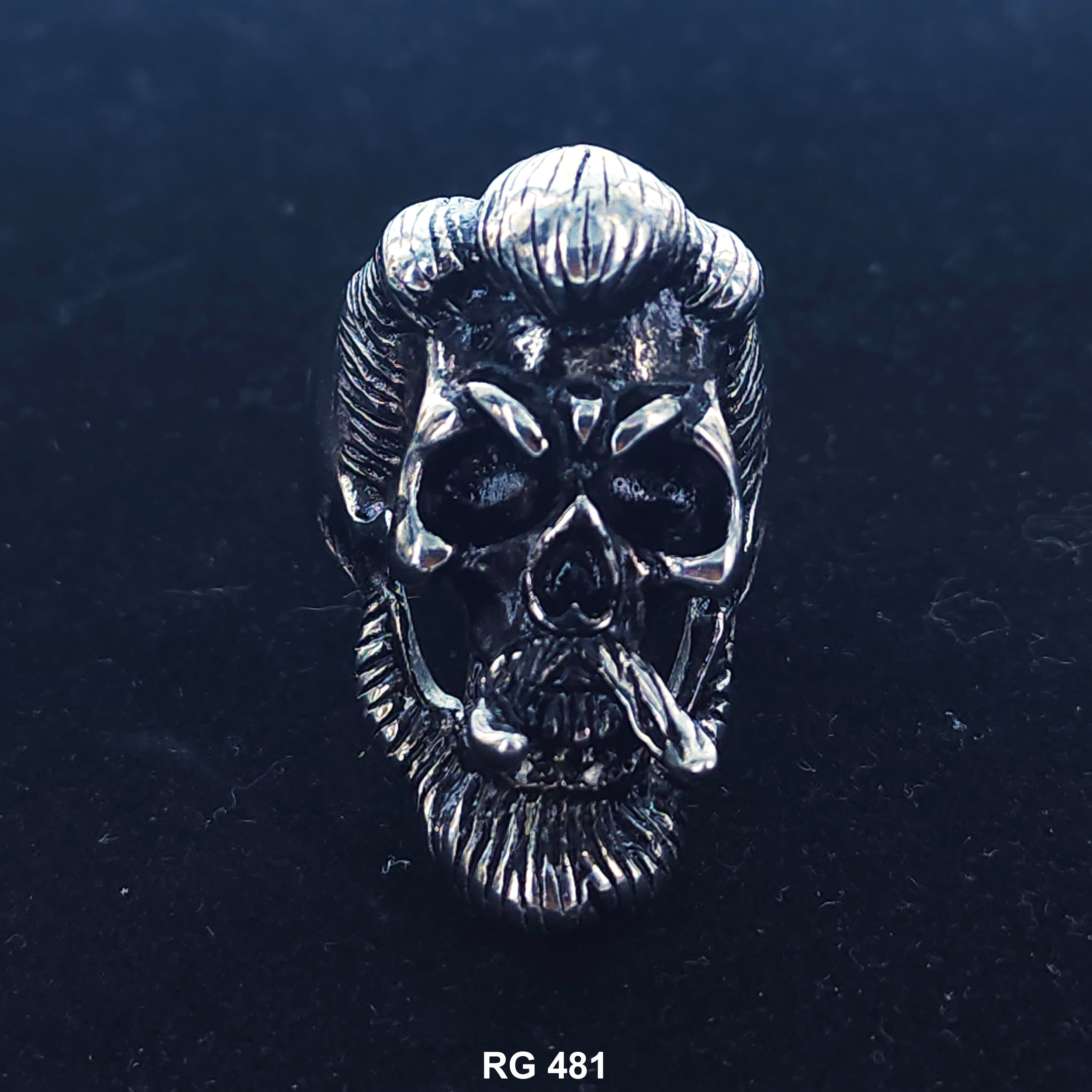 Skull Ring RG 481