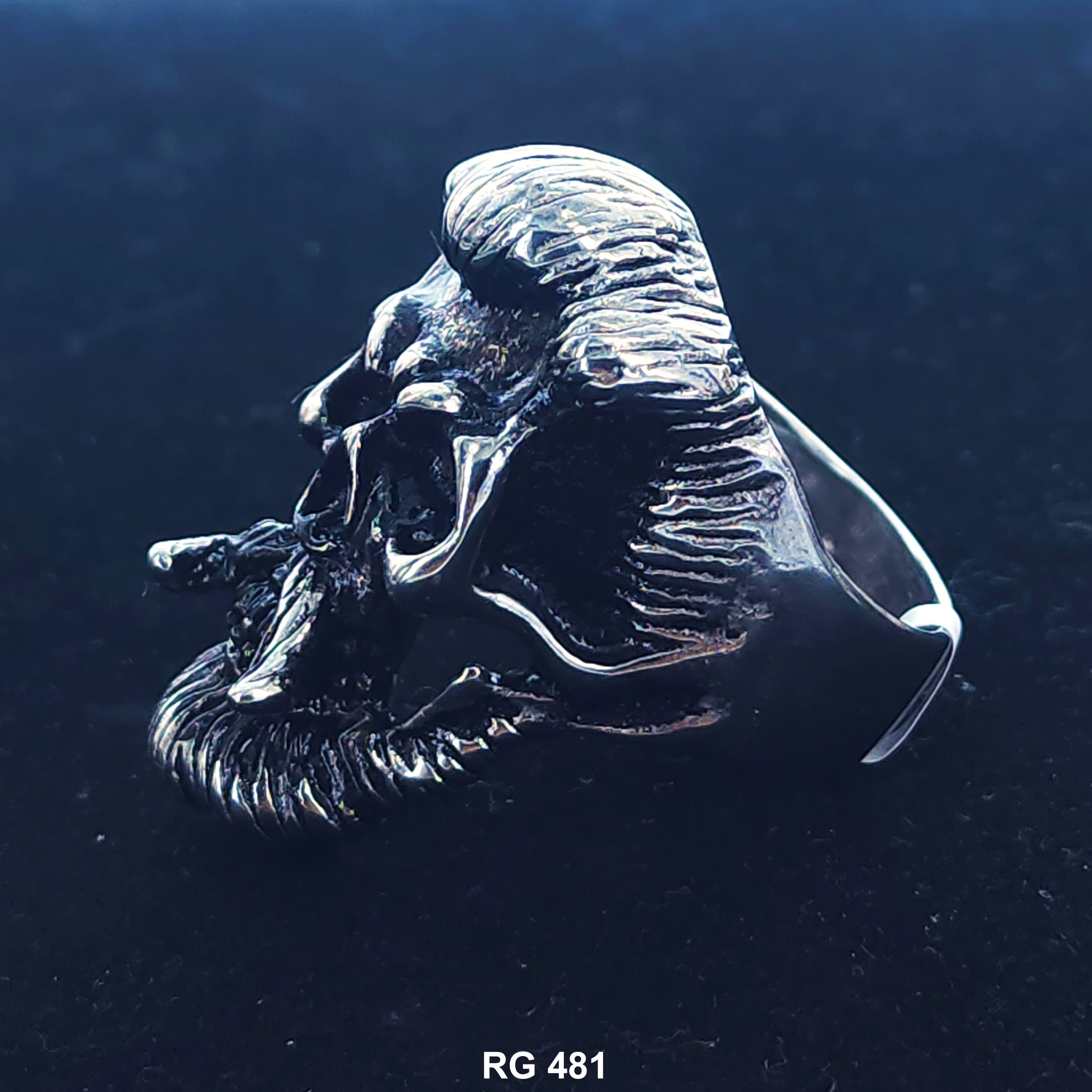 Skull Ring RG 481