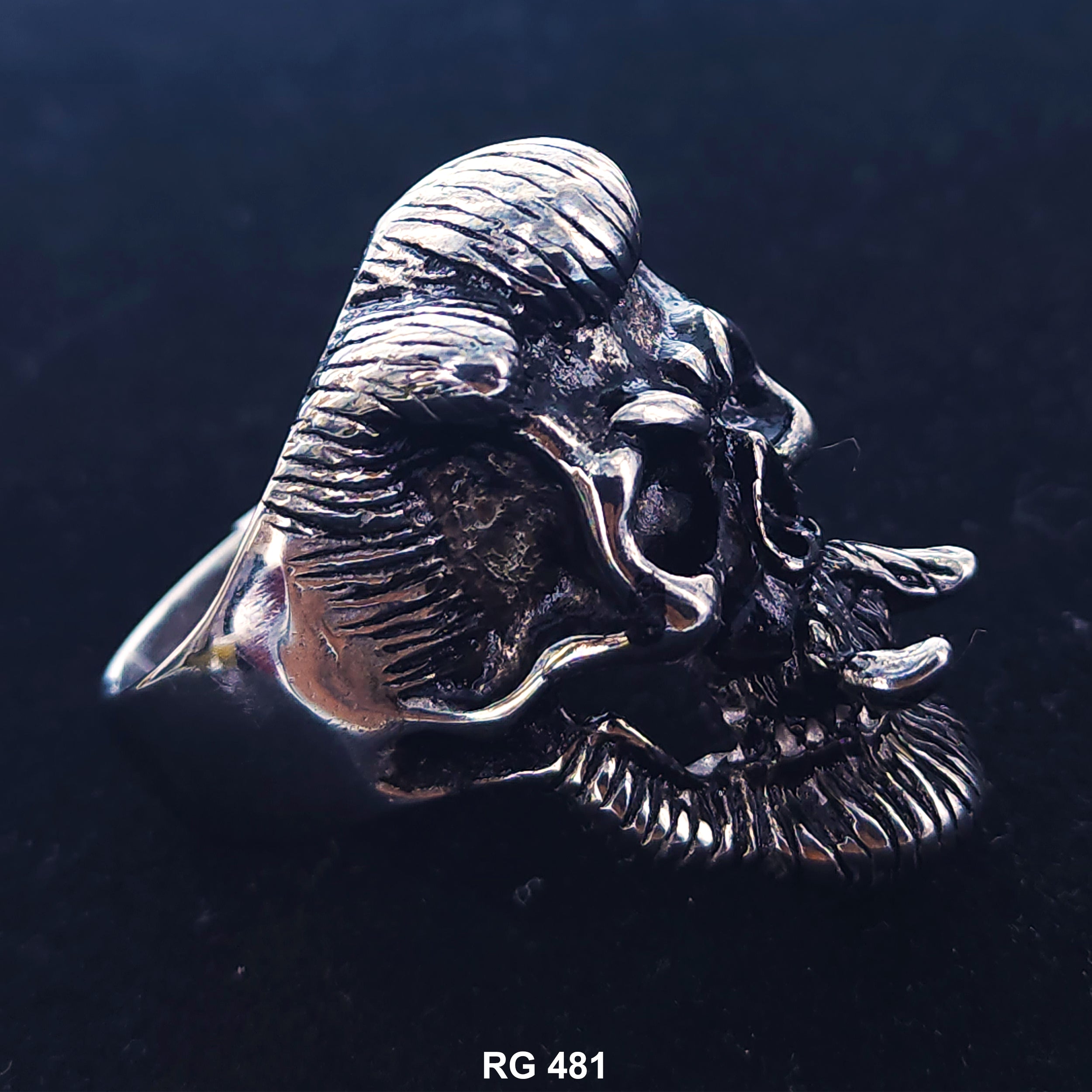 Skull Ring RG 481