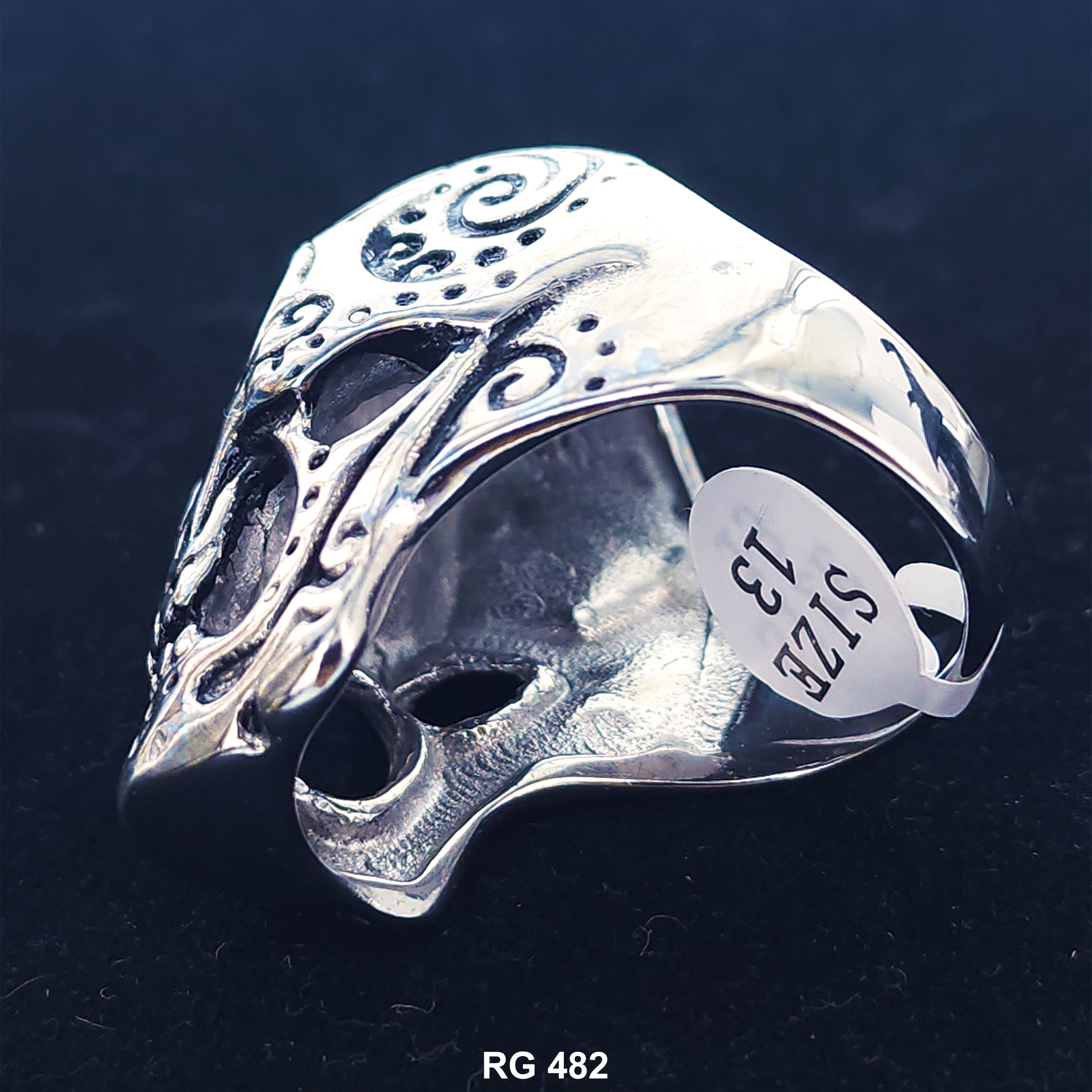 Skull Ring RG 482