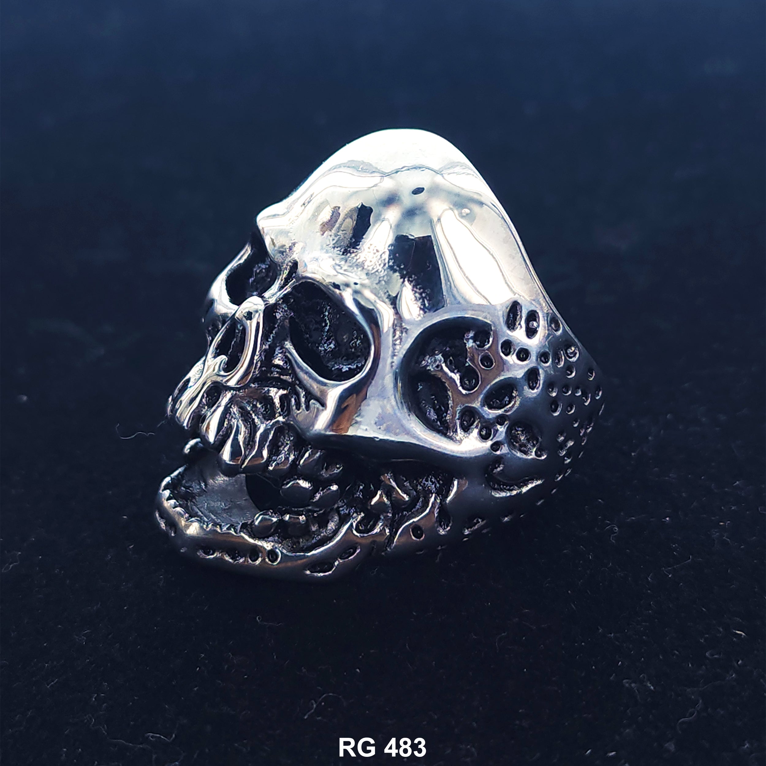 Skull Ring RG 483