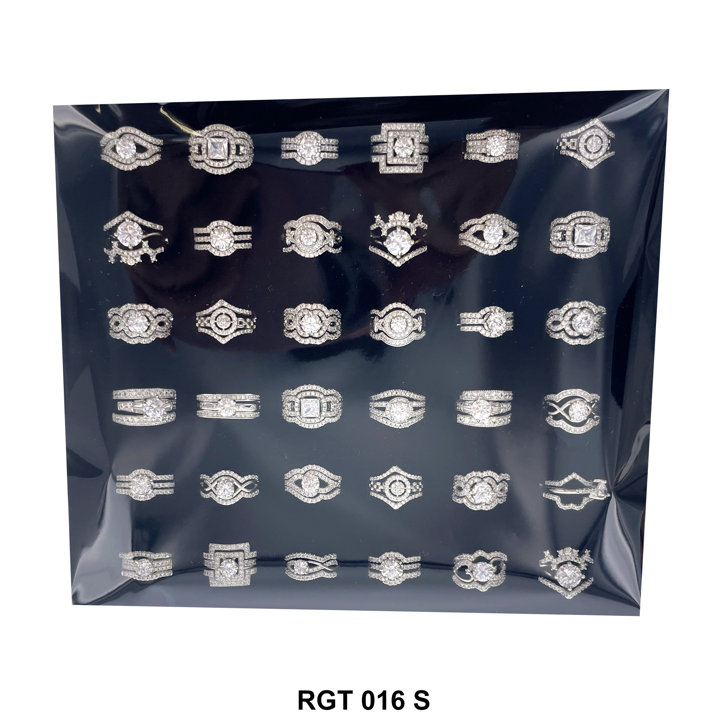 Triple Matrimonial Stones Ring RGT 016 S