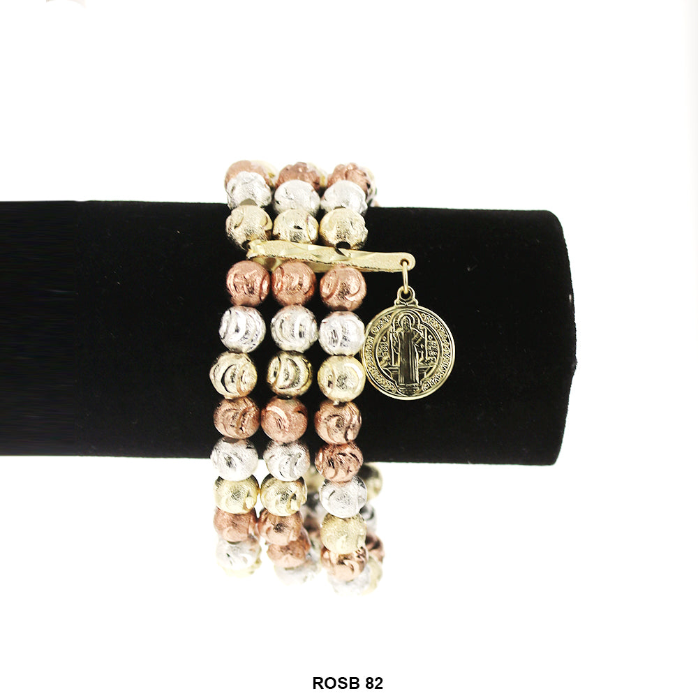 8 MM Beads Bracelet ROSB8 2