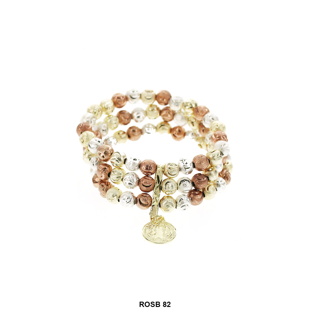 8 MM Beads Bracelet ROSB8 2