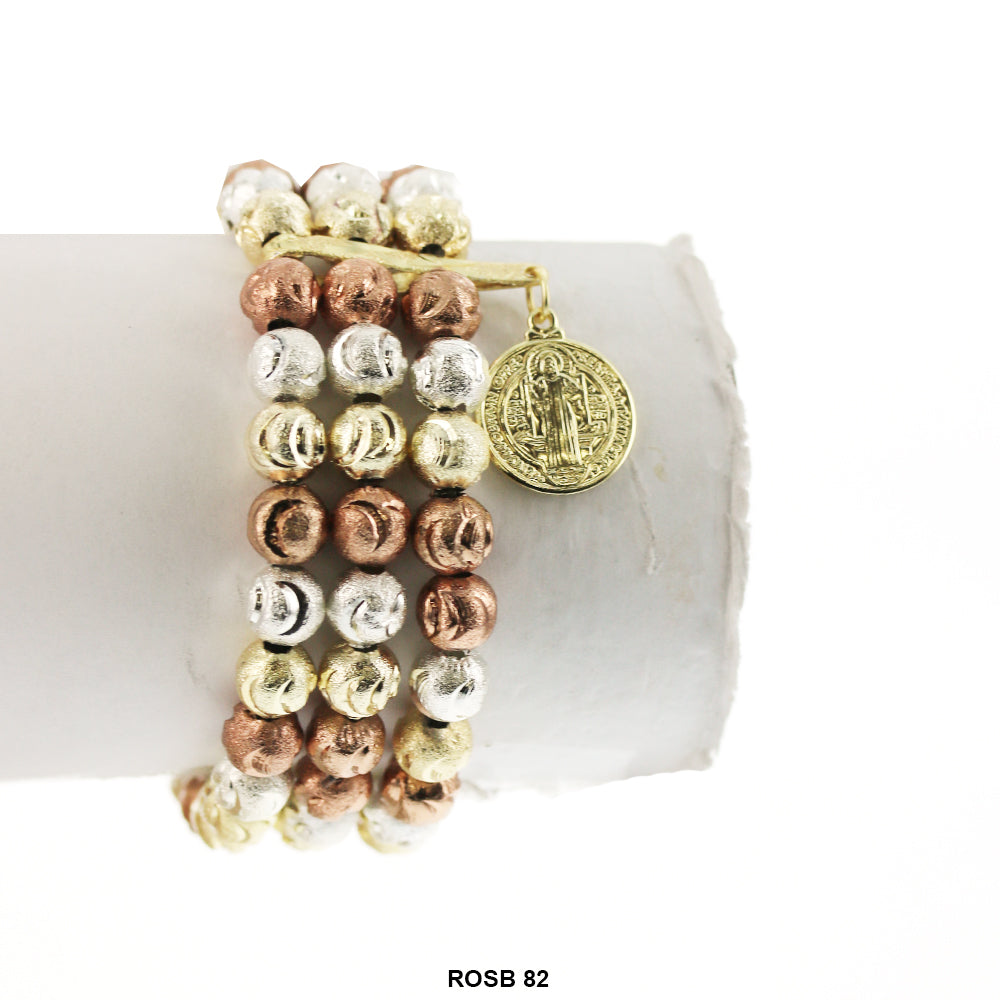 8 MM Beads Bracelet ROSB8 2