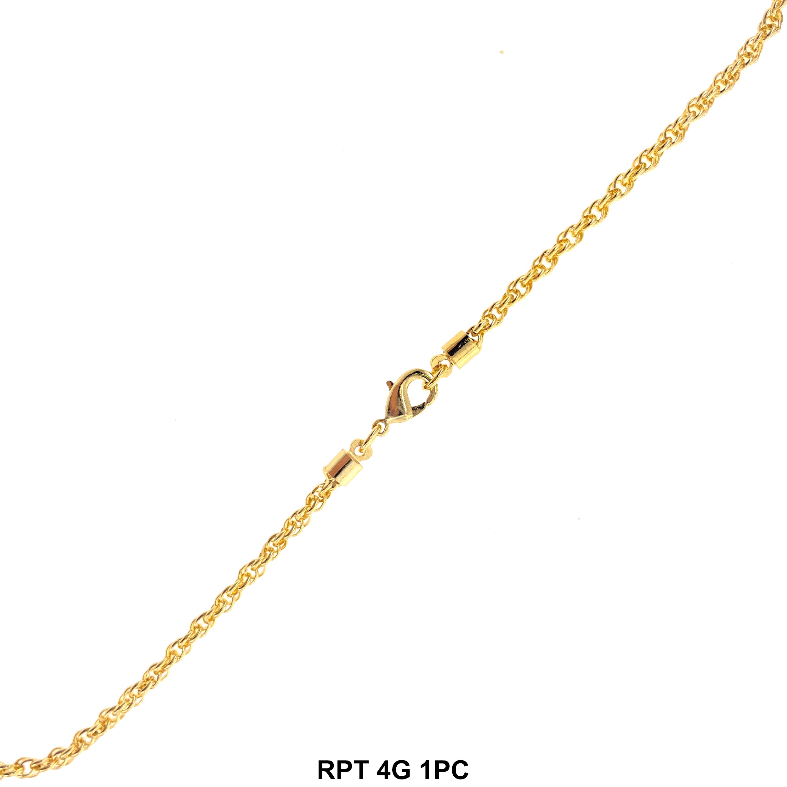 4 MM Rope Chain Thick RPT 4 G