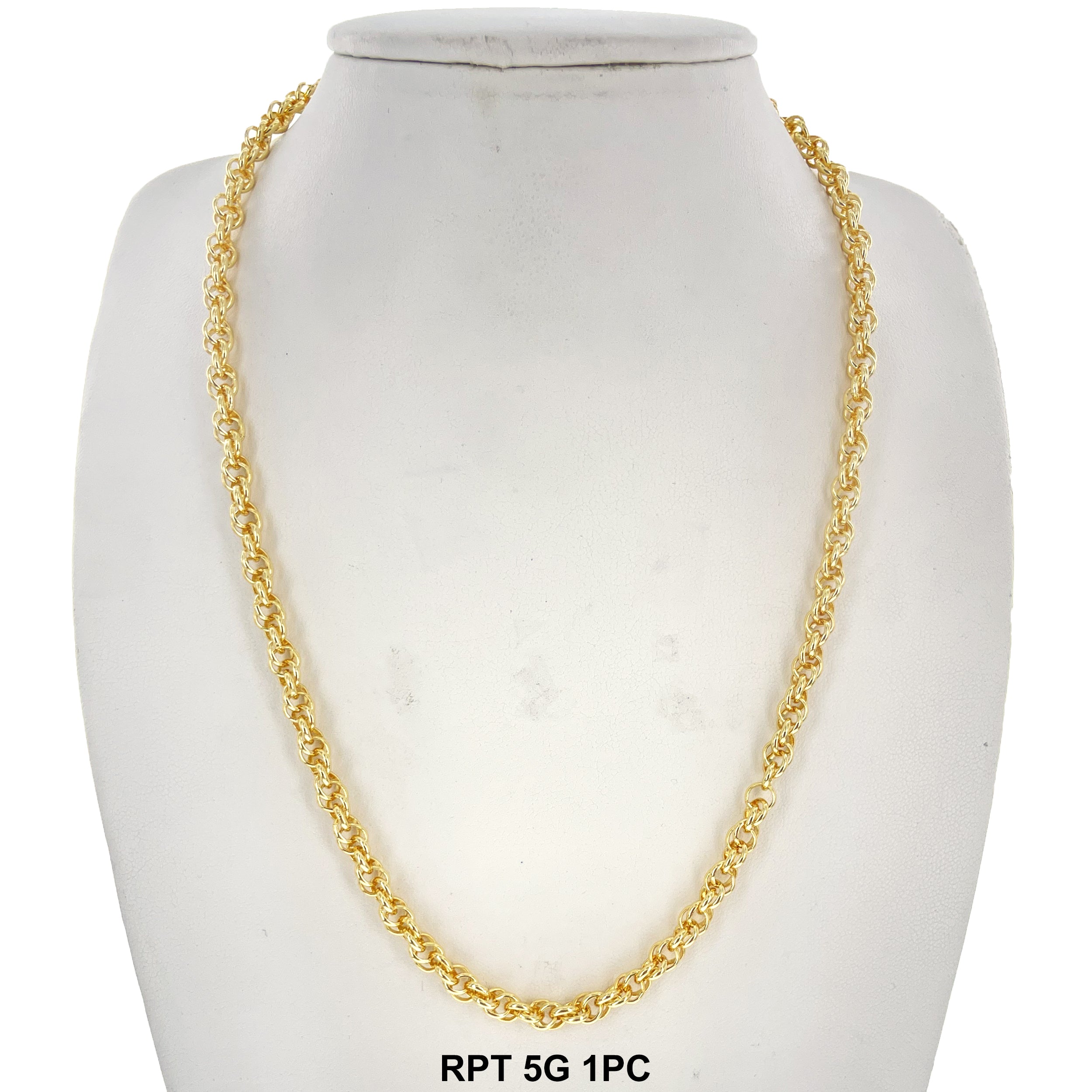 5 MM Rope Chain Thick RPT 5 G – Kaashusa