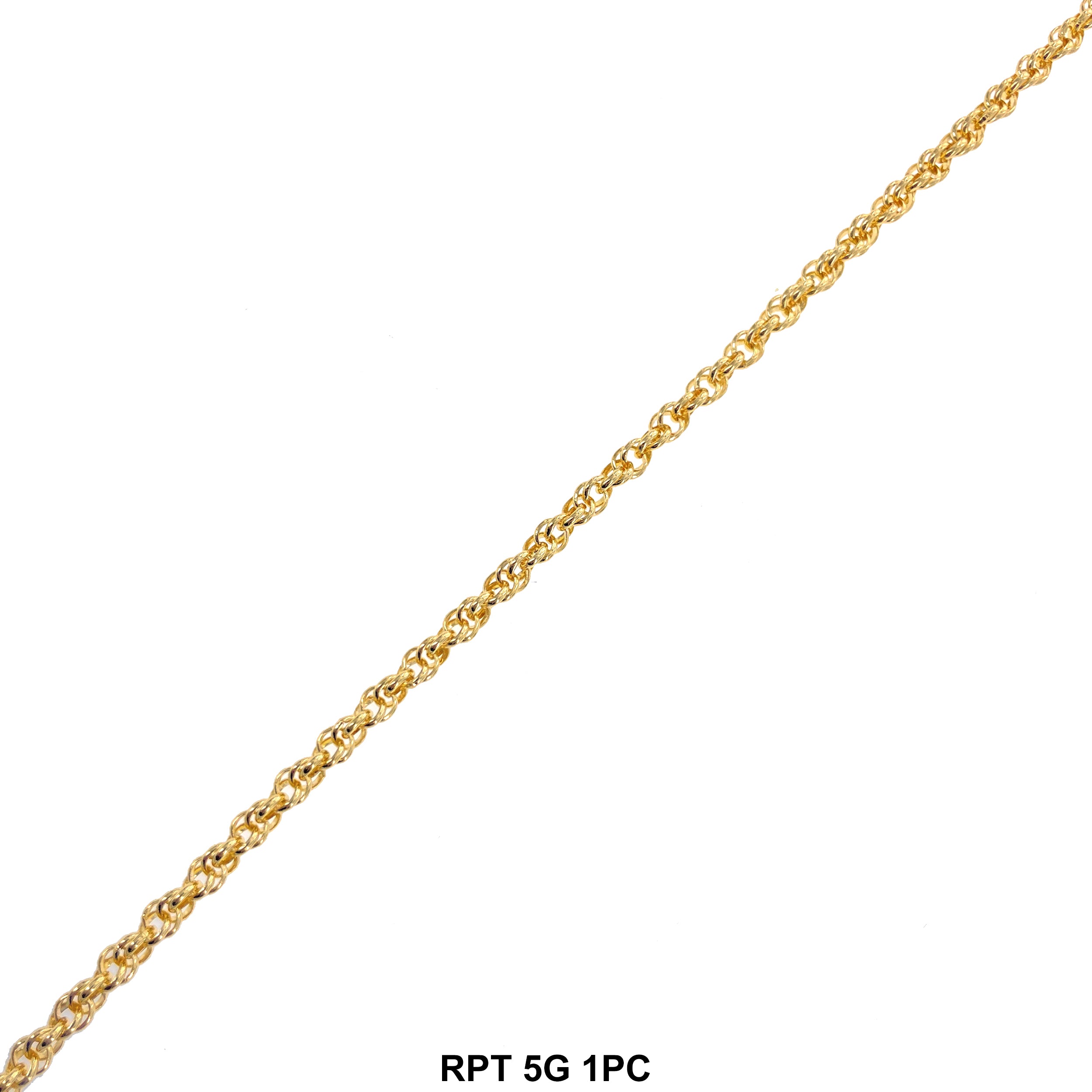 5 MM Rope Chain Thick RPT 5 G