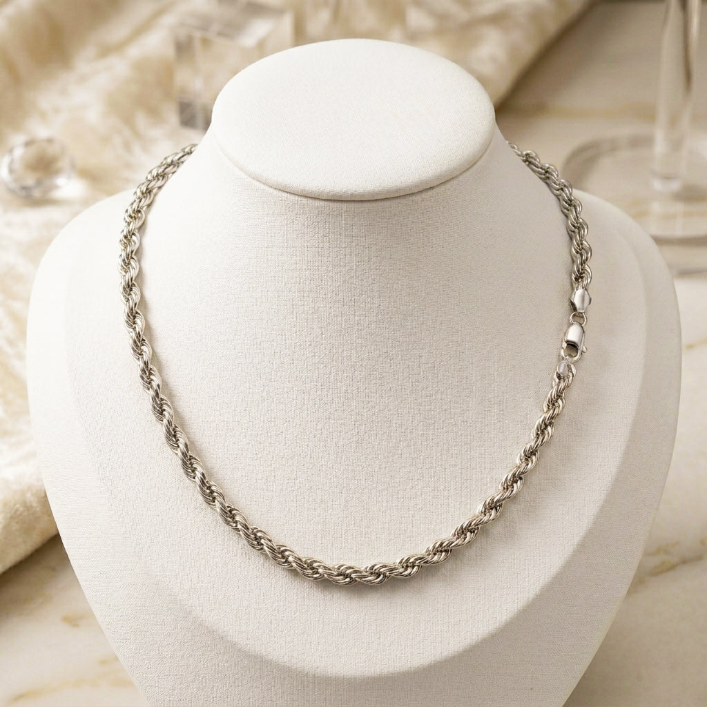 6 MM Rope Chain 1.2 S – Kaashusa