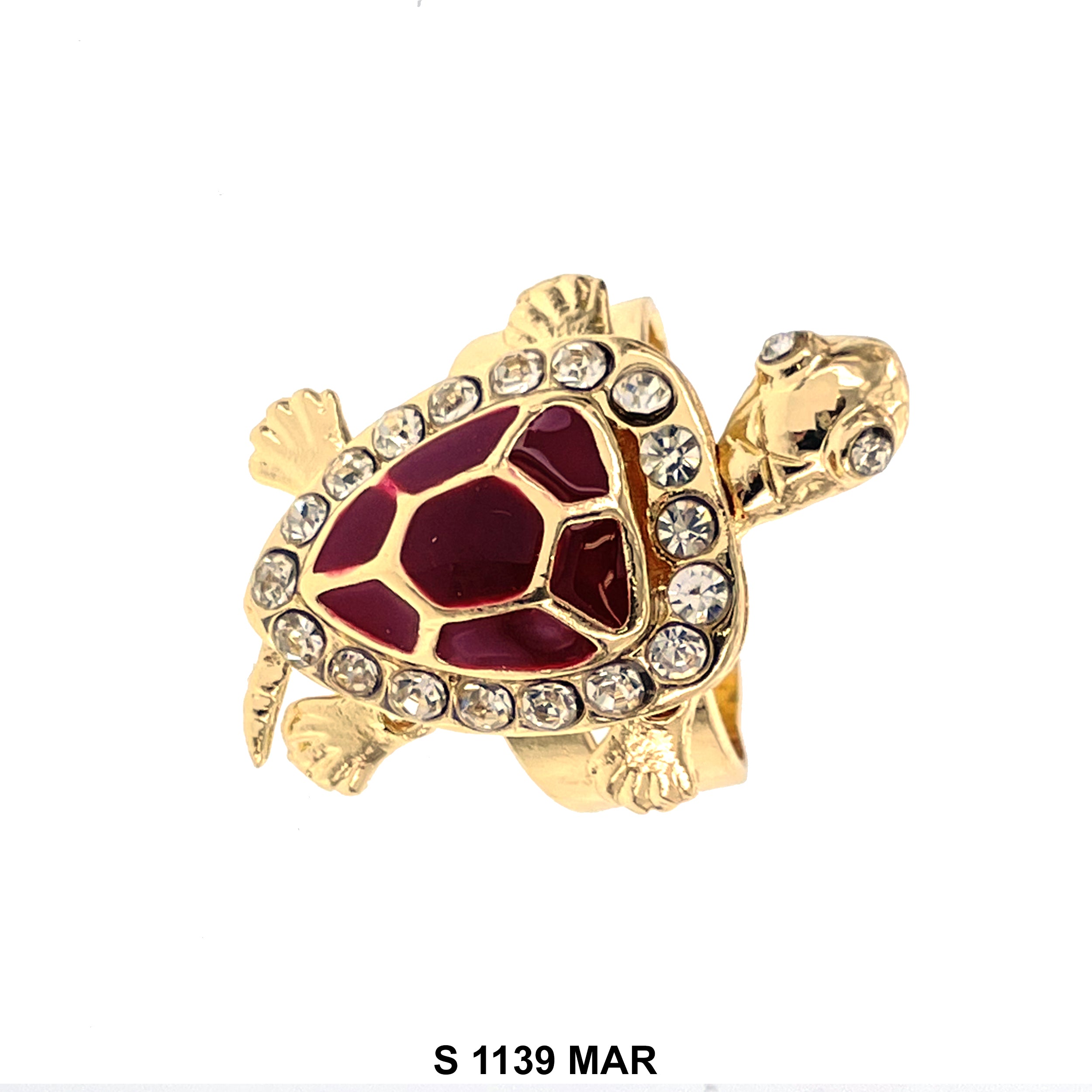 Turtle Necklace Set S 1139 MAR