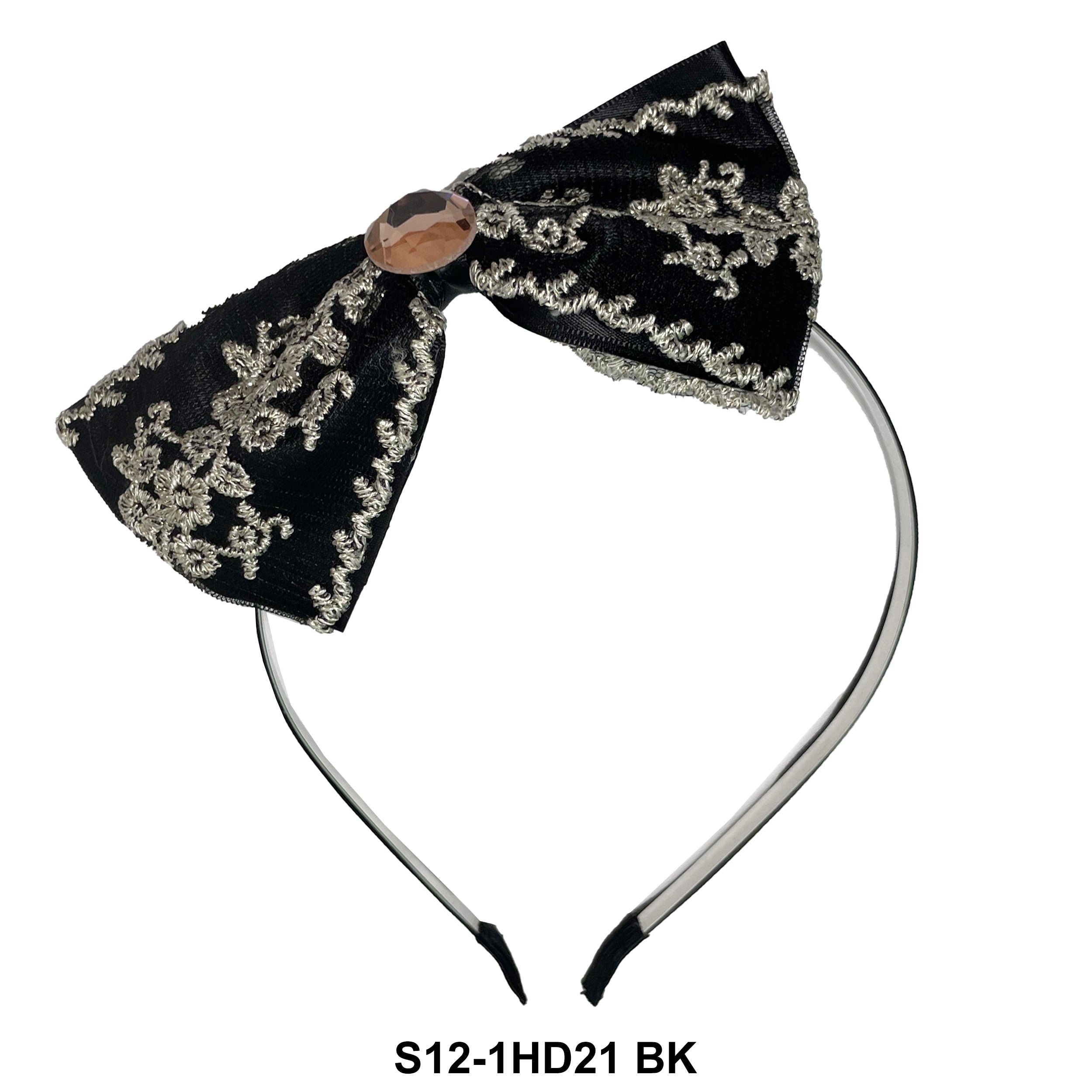 Fashion Headbands S12-1HD21 BK