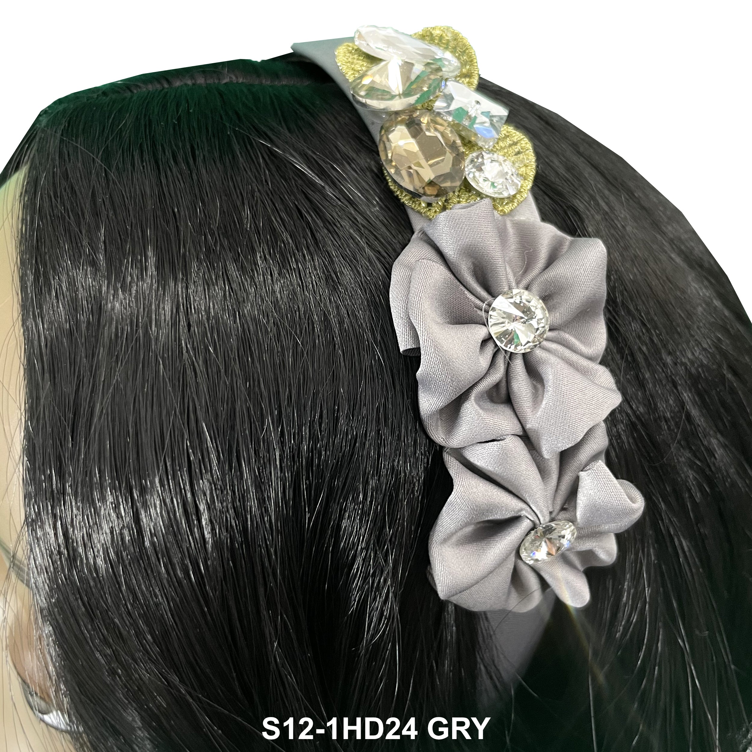 Fashion Headbands S12-1HD24 GRY