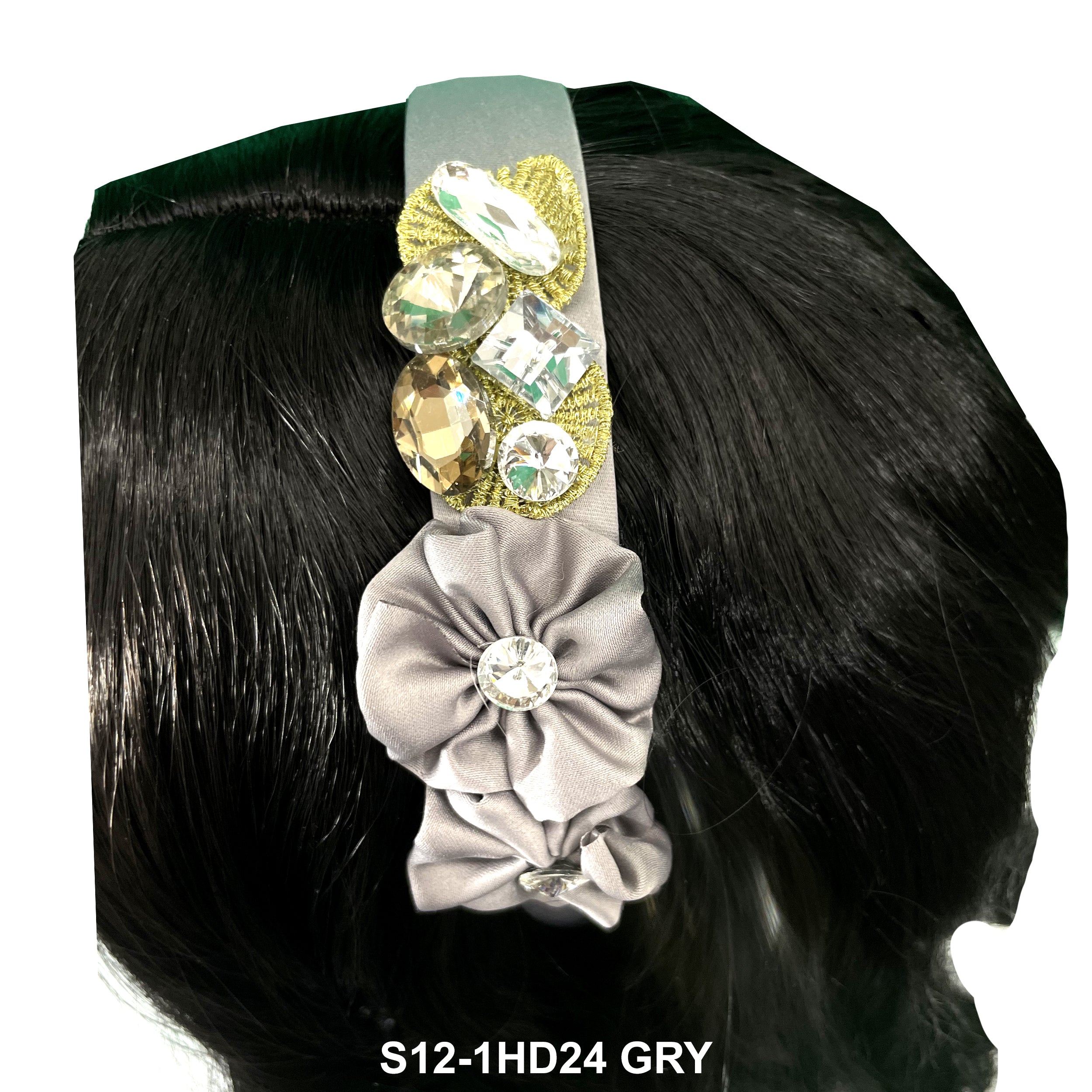 Fashion Headbands S12-1HD24 GRY