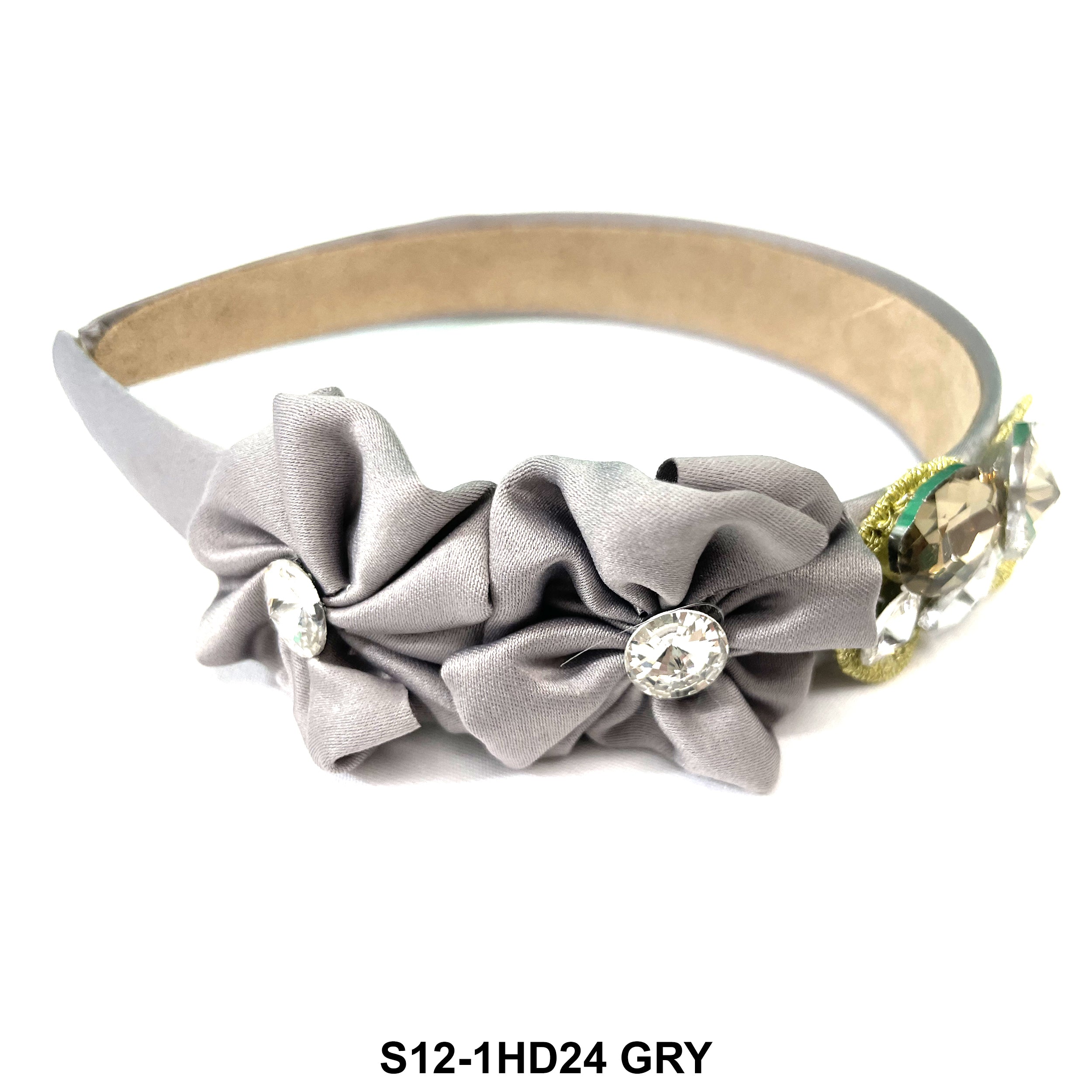 Fashion Headbands S12-1HD24 GRY