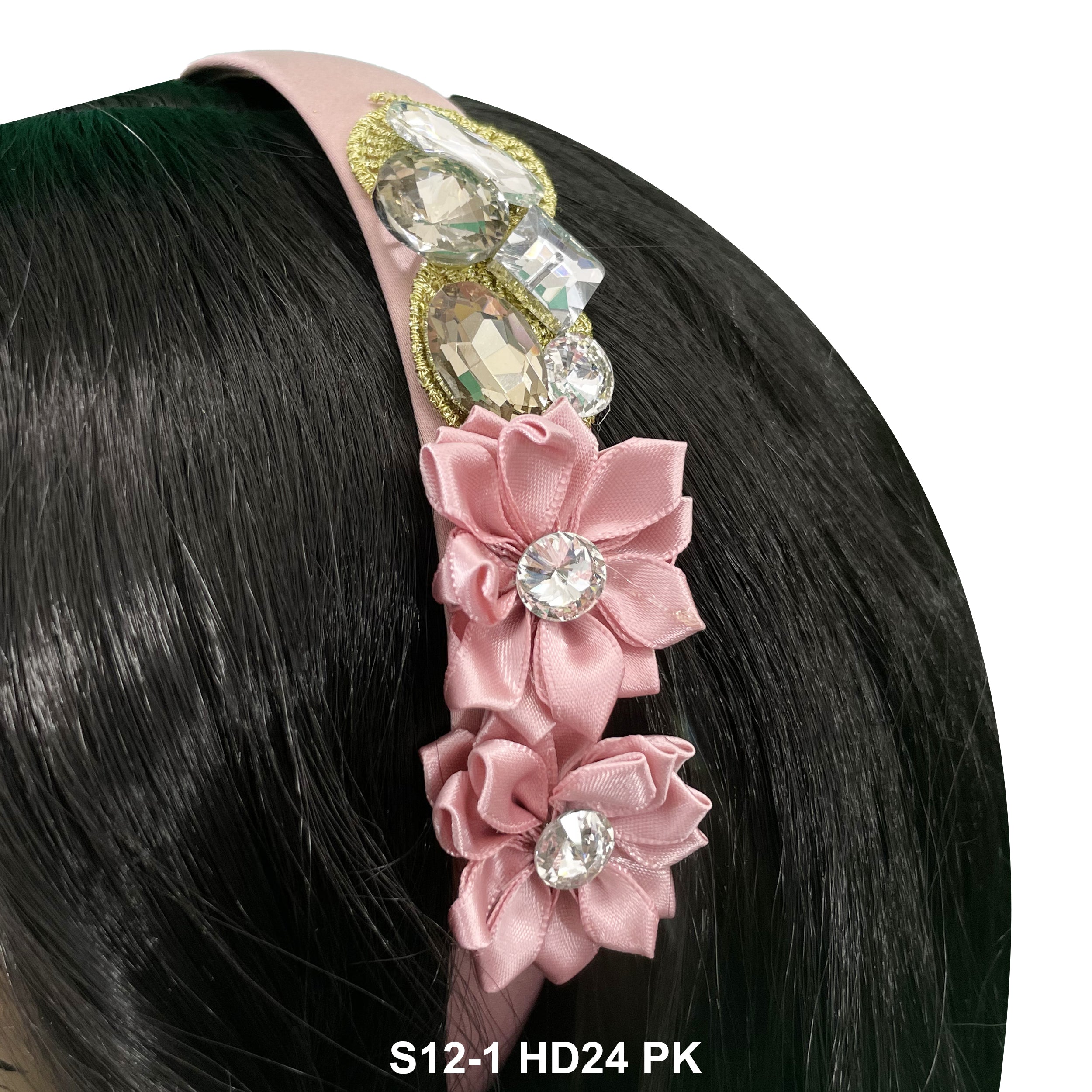 Fashion Headbands S12-1HD24 PK