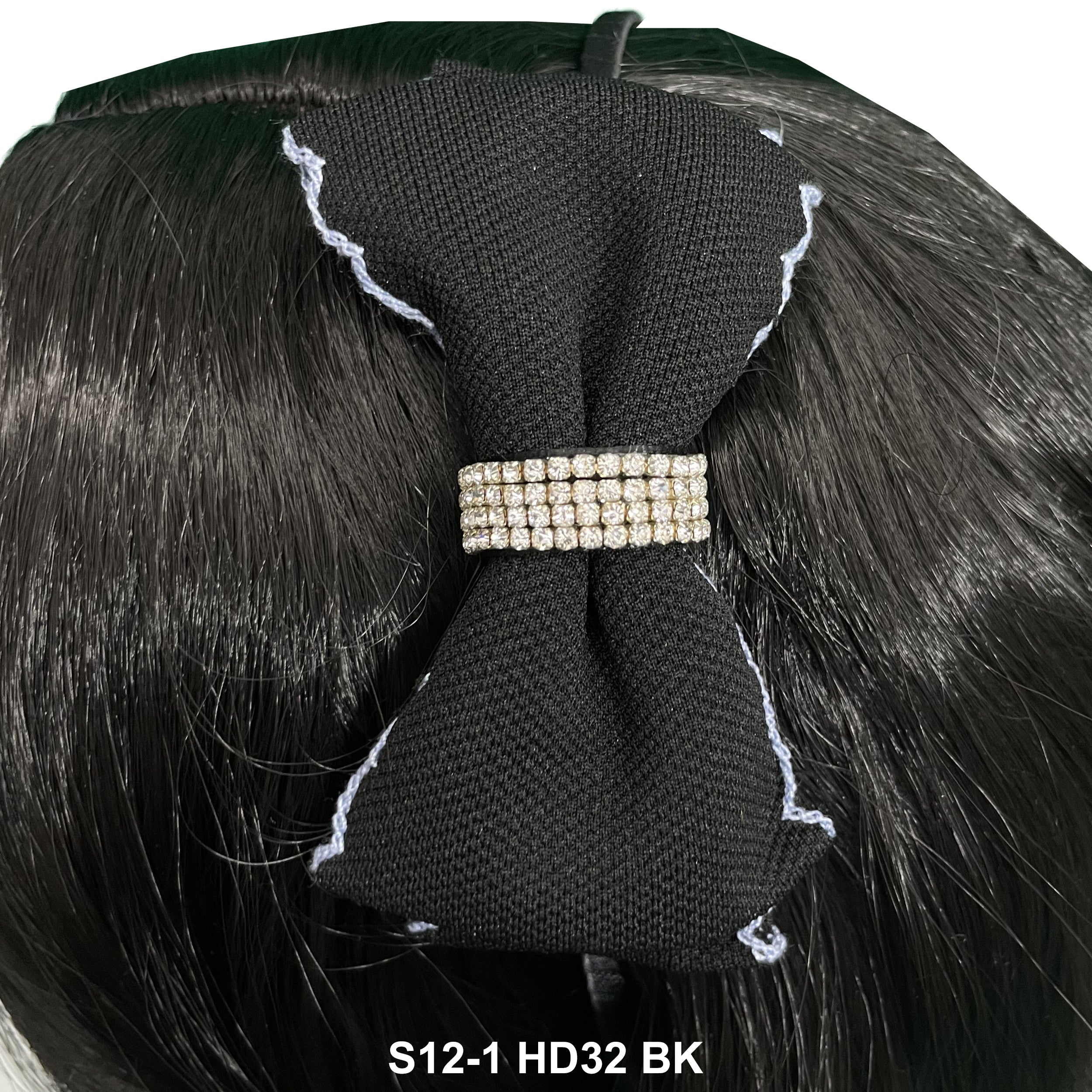 Fashion Headbands S12-1HD32 BK