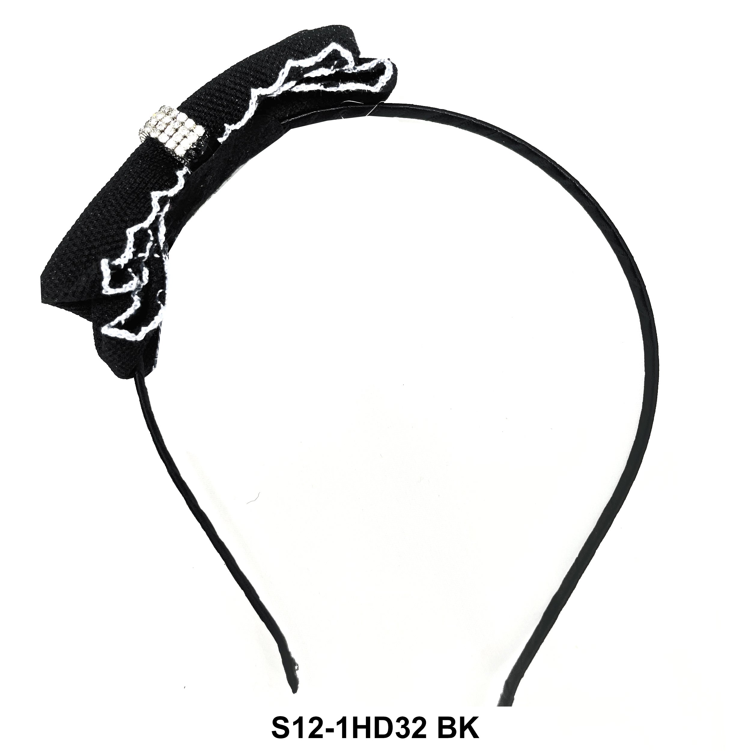 Fashion Headbands S12-1HD32 BK