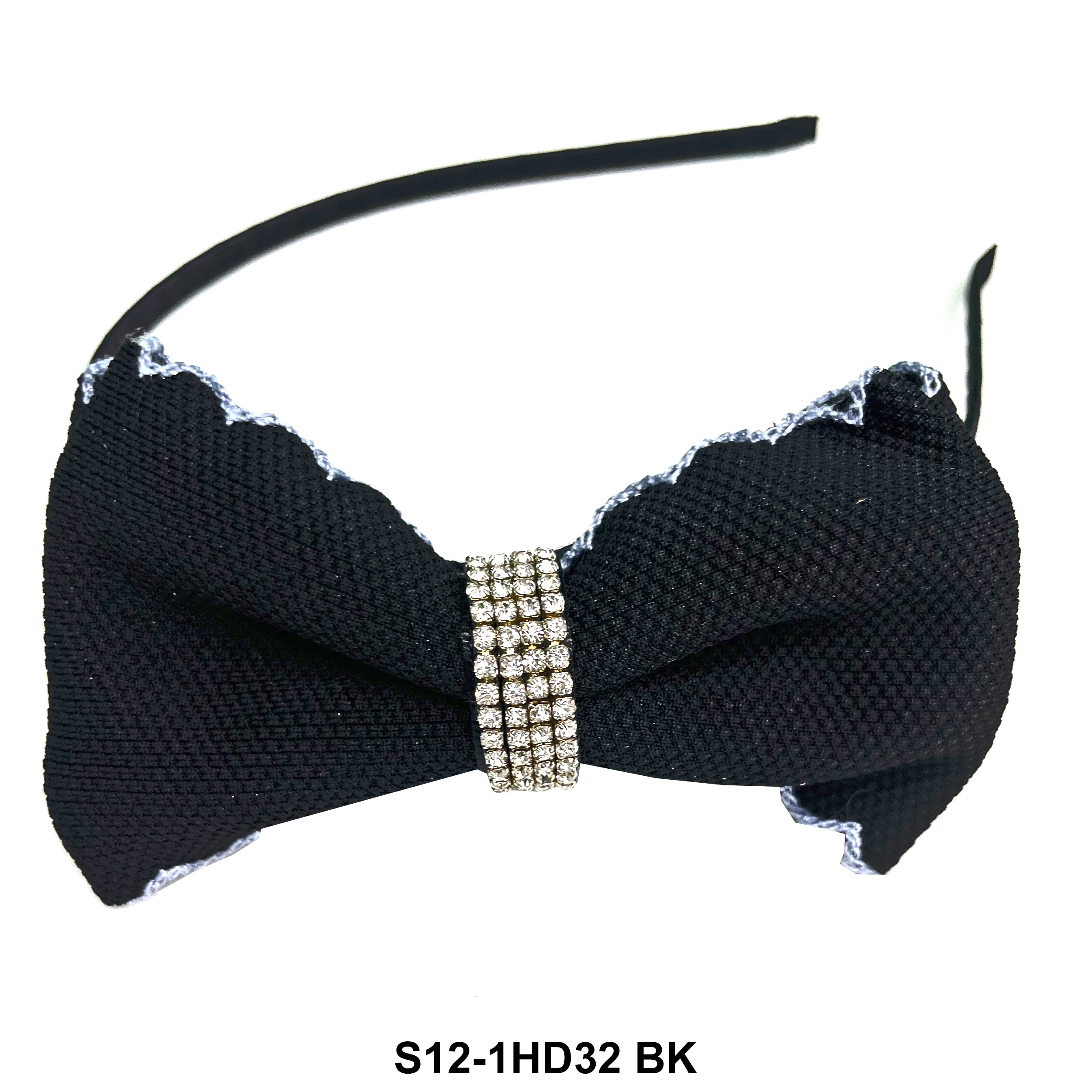 Fashion Headbands S12-1HD32 BK