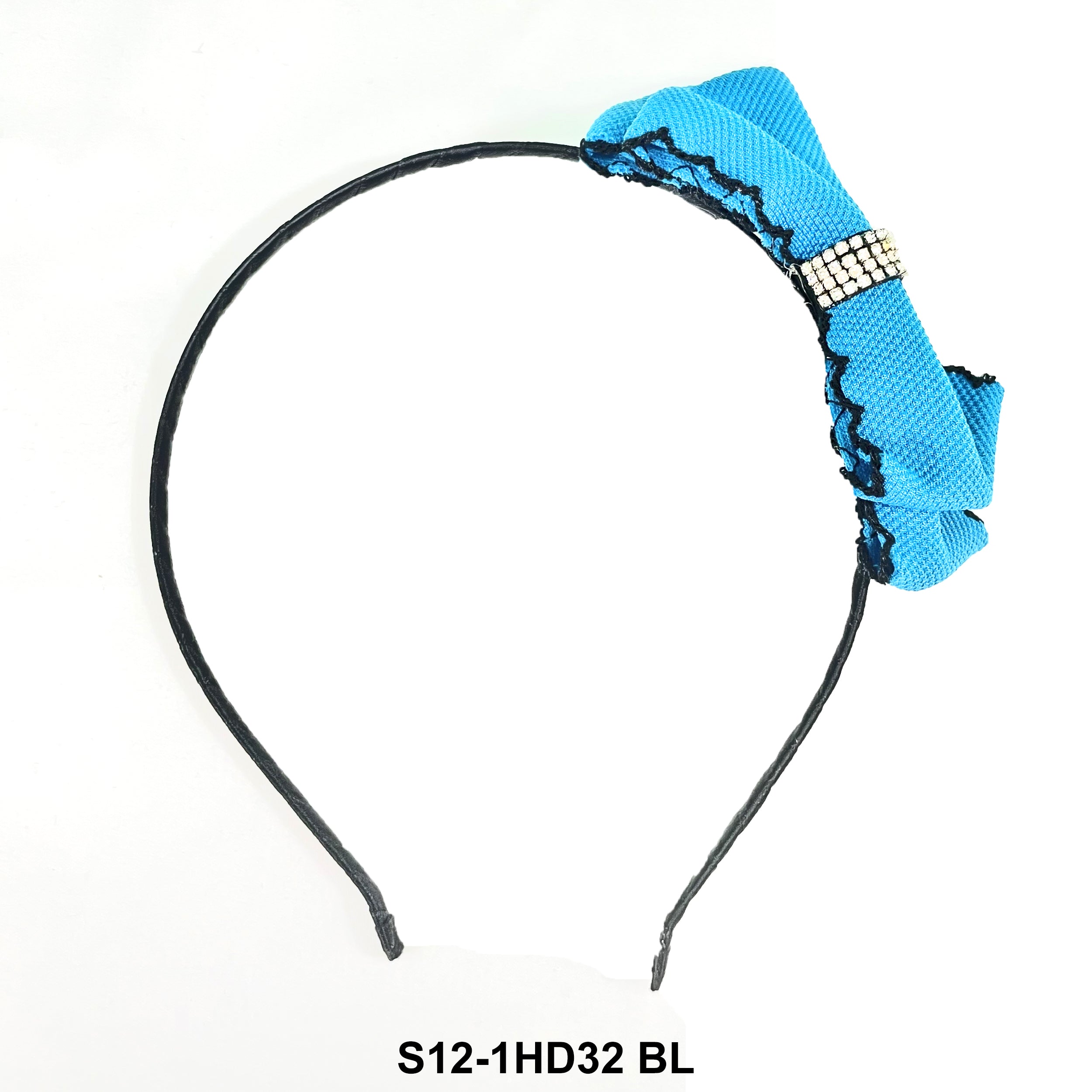 Fashion Headbands S12-1HD32 BL