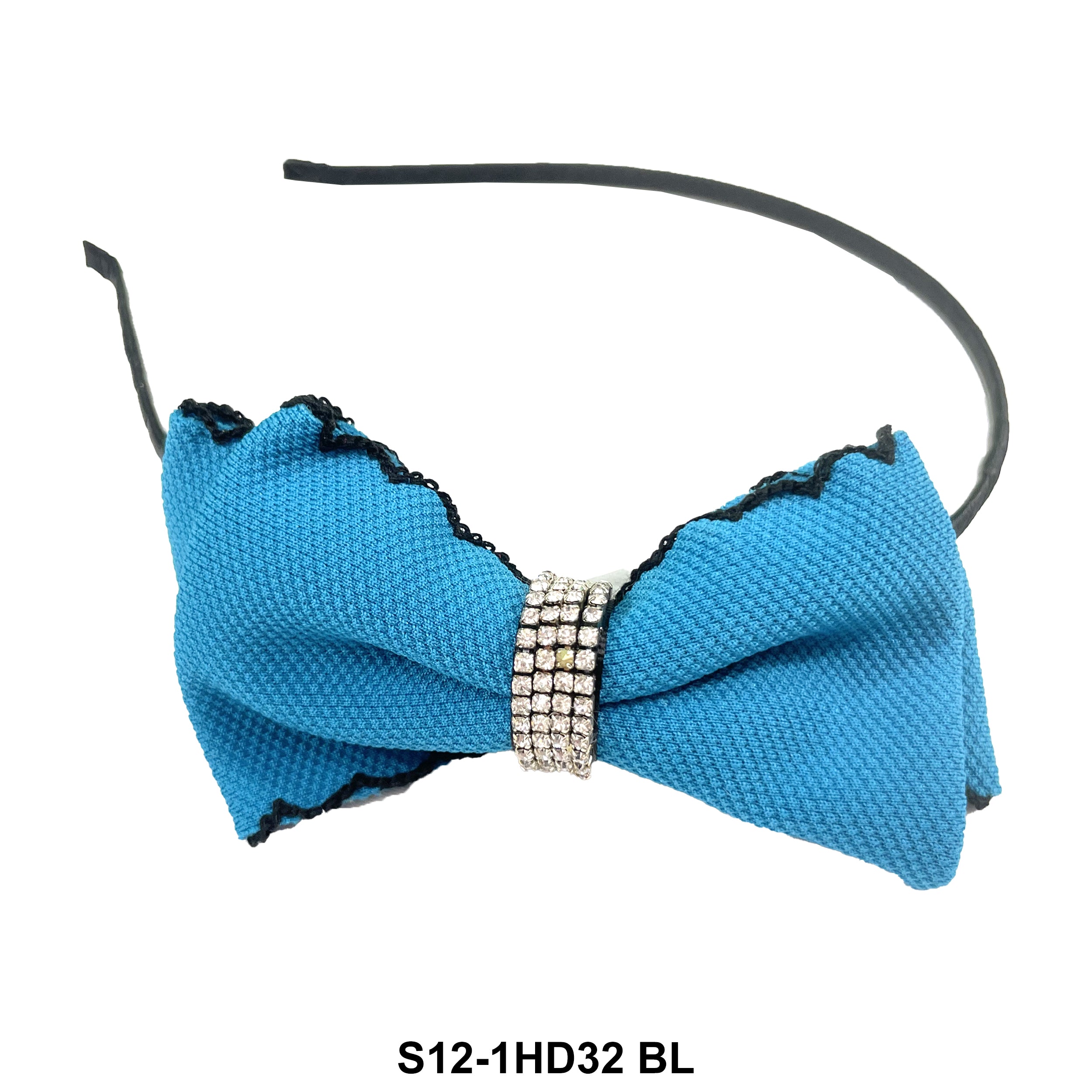 Fashion Headbands S12-1HD32 BL