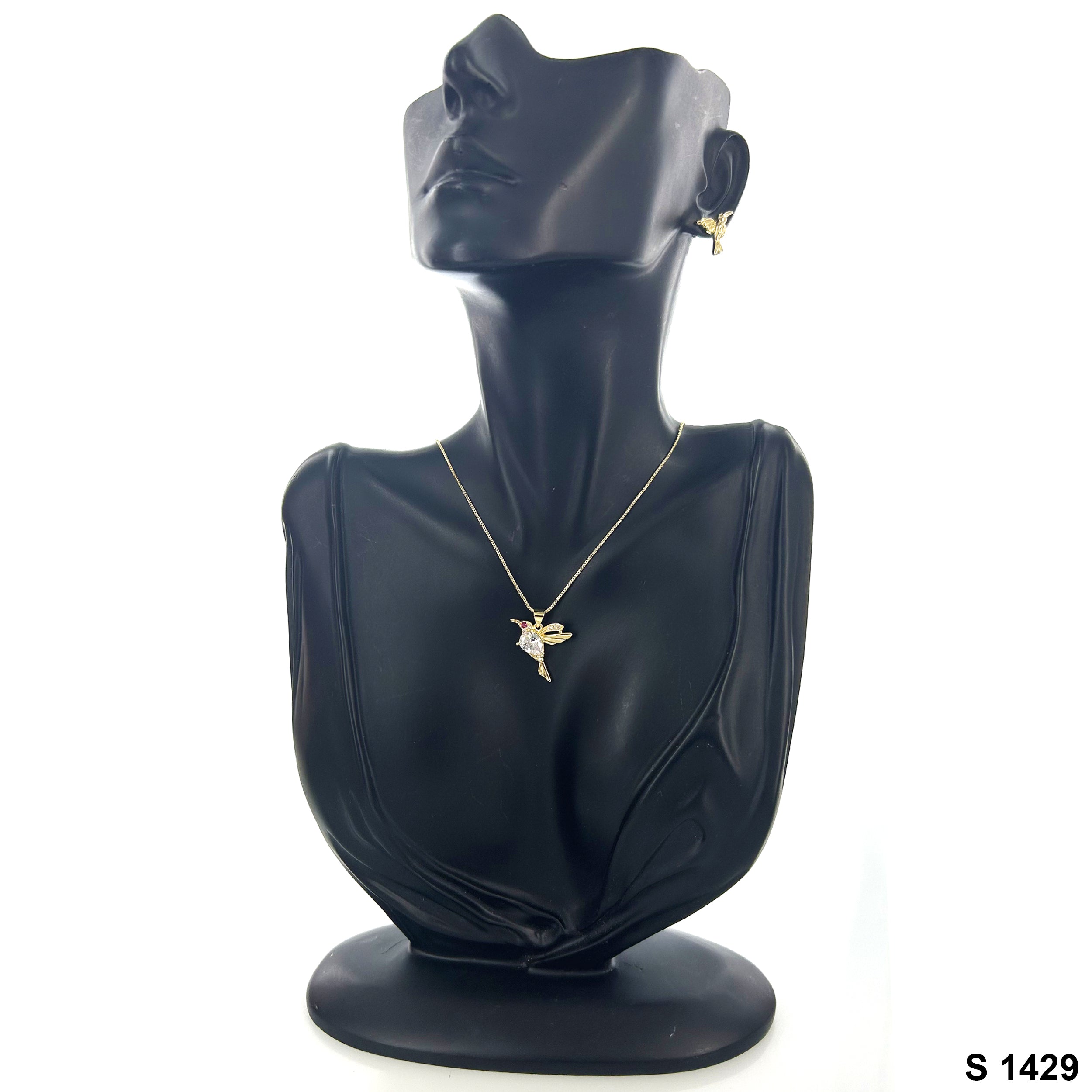 Bird Necklace Set S 1429