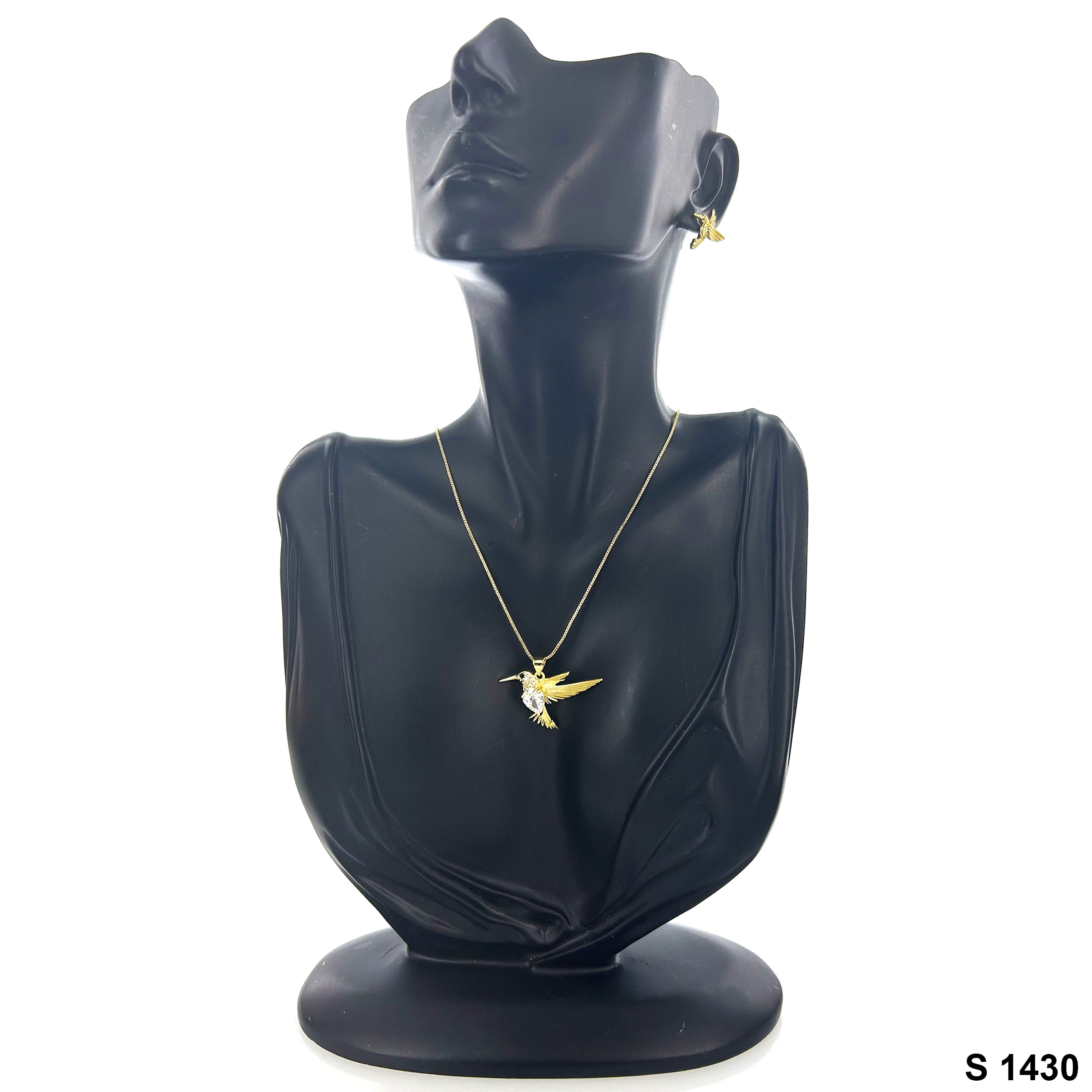 Bird Necklace Set S 1430
