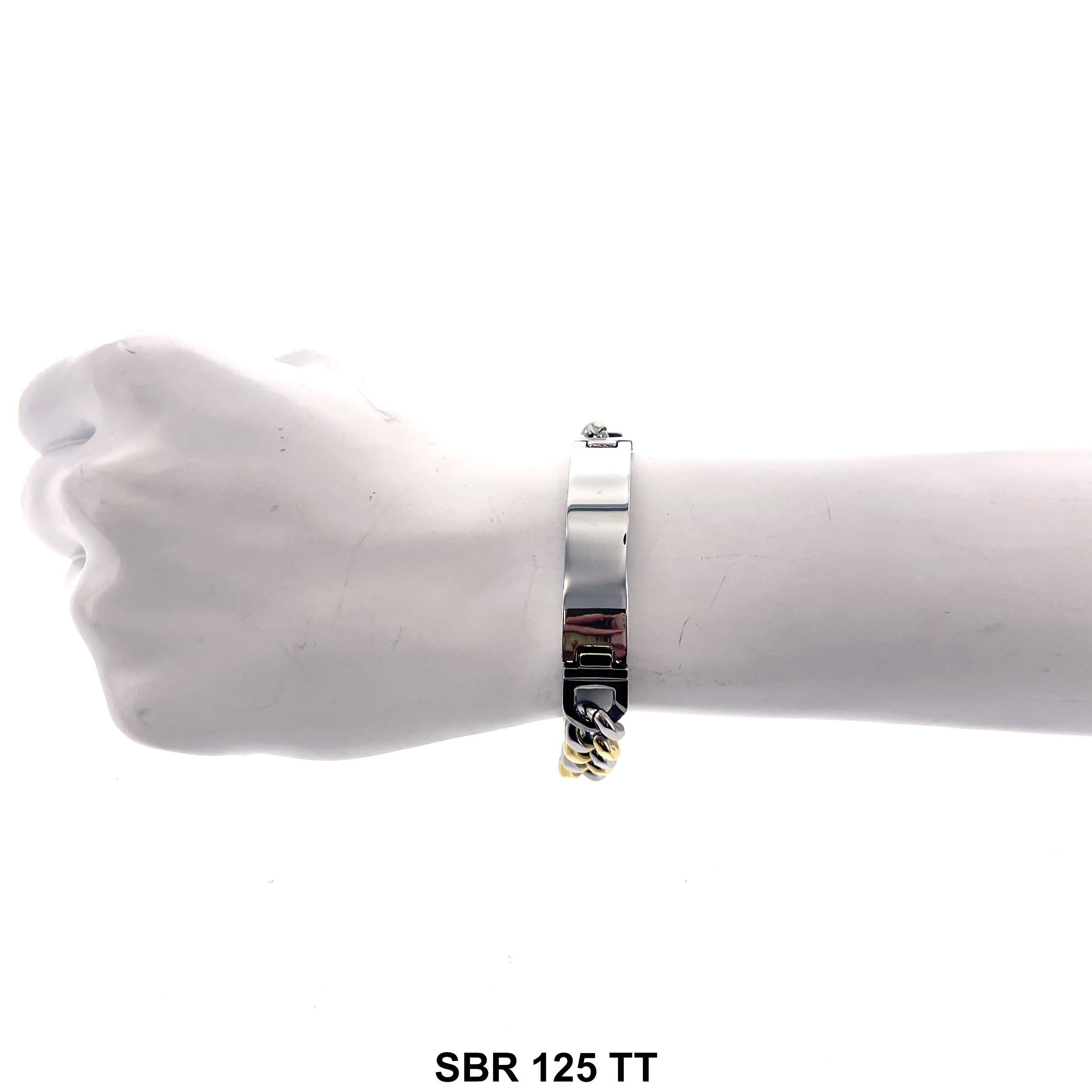 Stainless Steel Bracelet SBR 125 TT