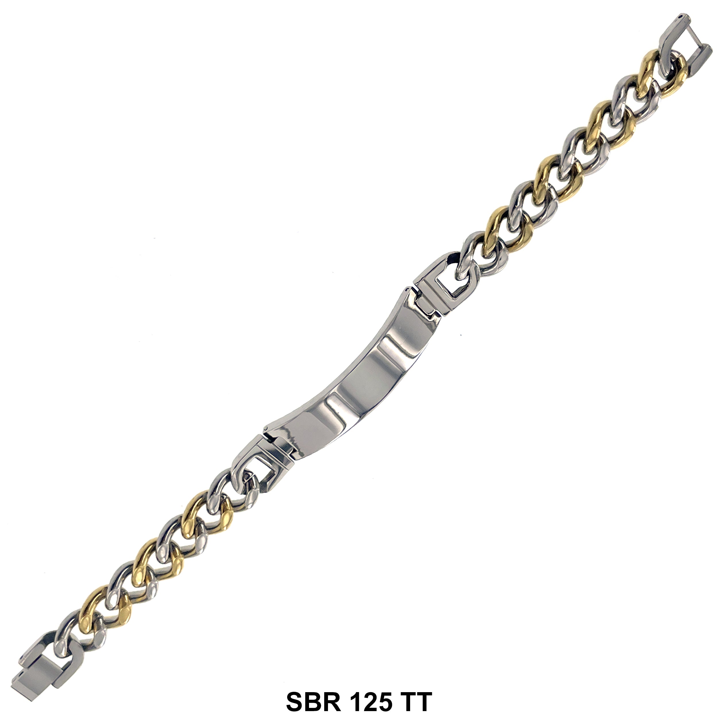 Stainless Steel Bracelet SBR 125 TT