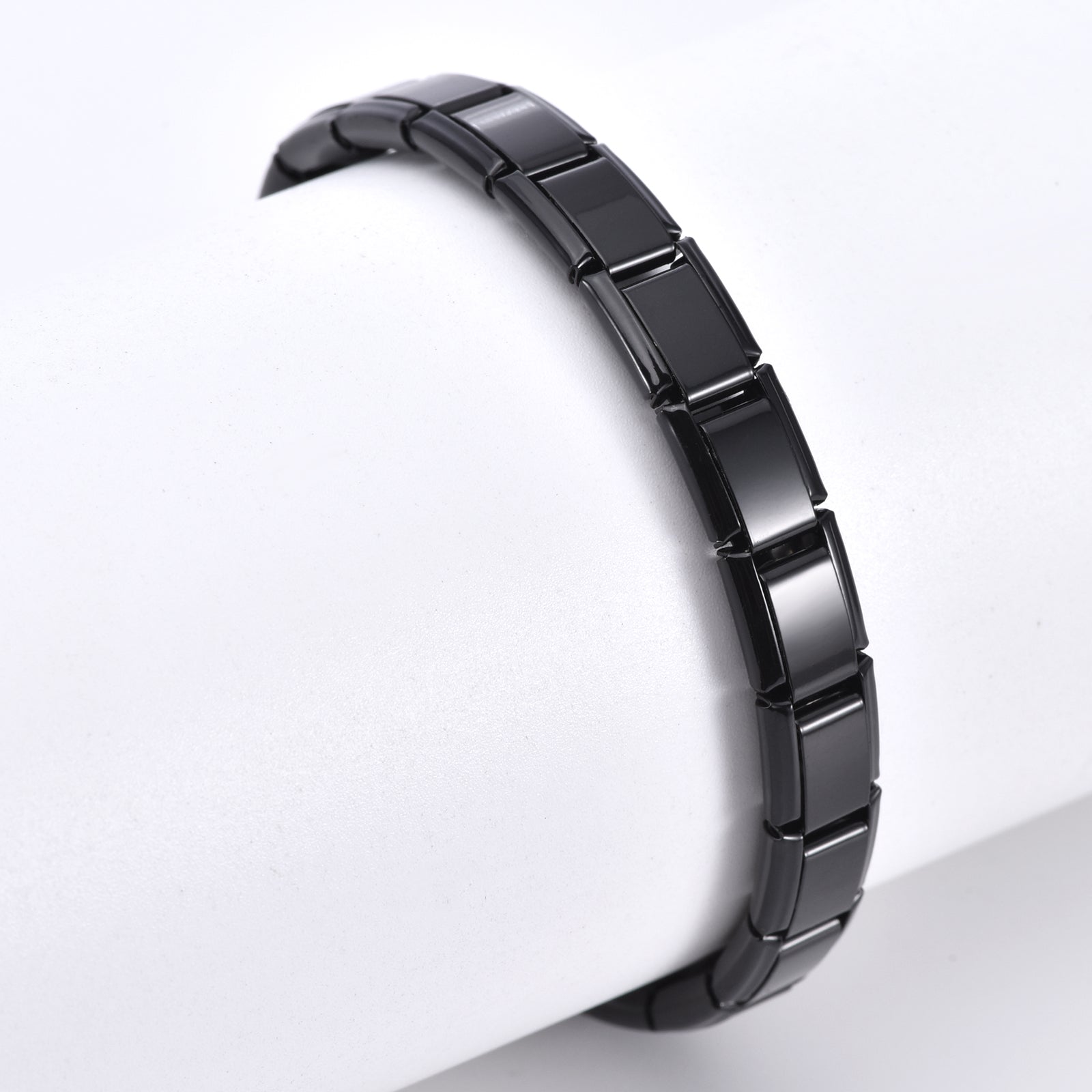 Stainless Steel Stretch Bracelet SBR 977 BK